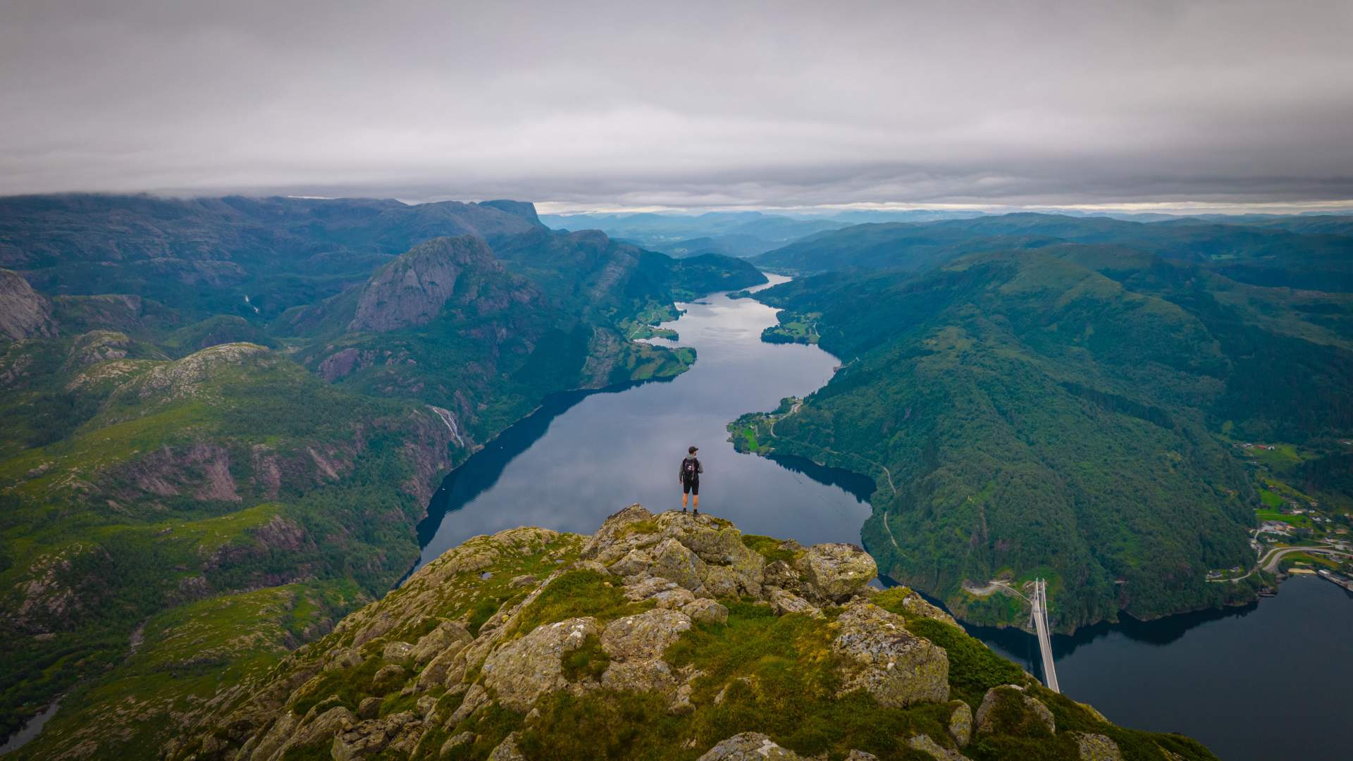 Fjelltur til Heileberget (Fløgen)