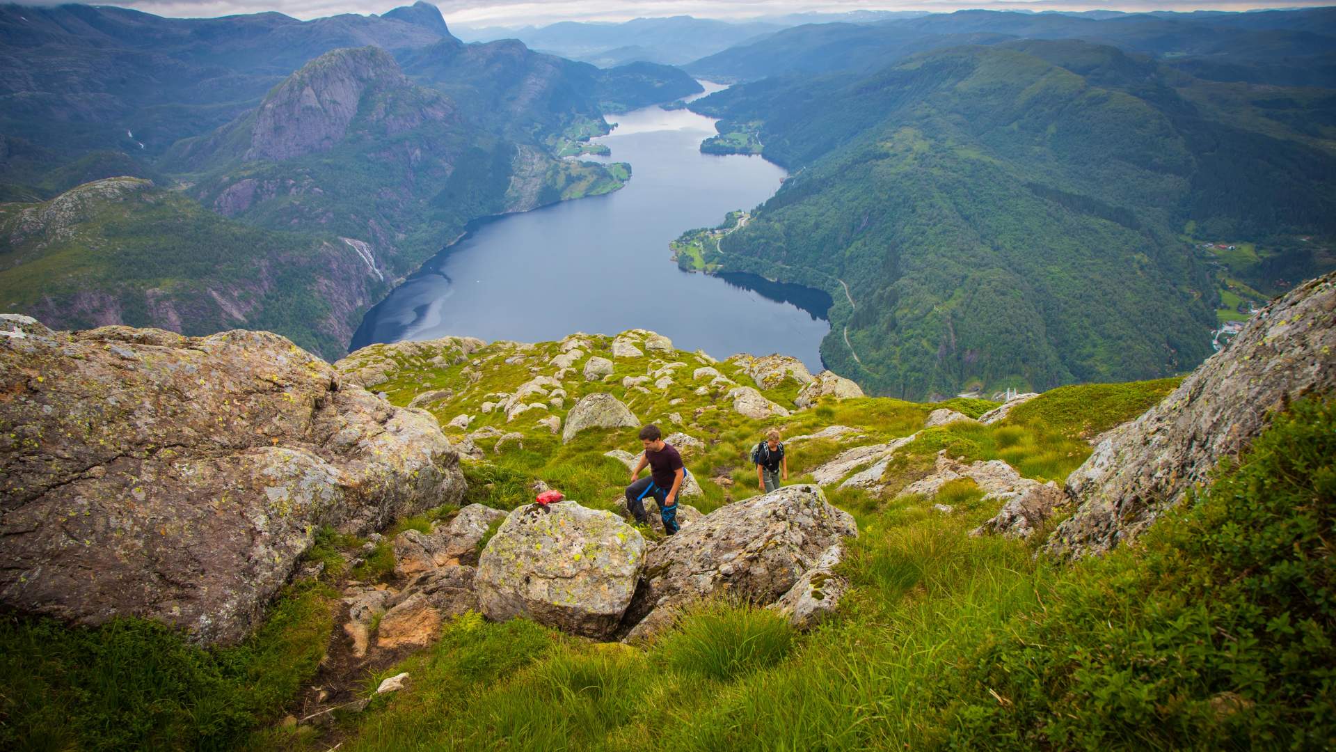 Fjelltur til Heileberget (Fløgen)