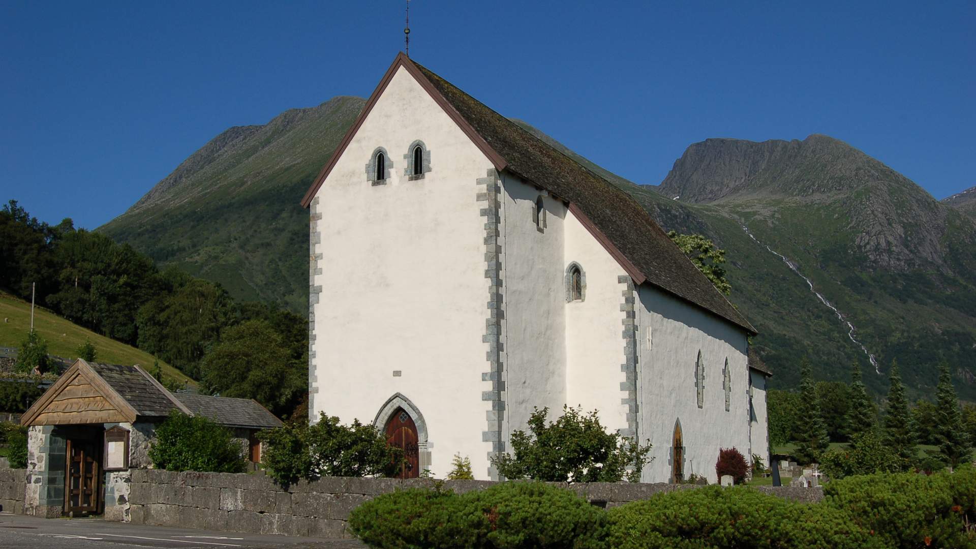 Kvinnherad Church, Sunnhordland