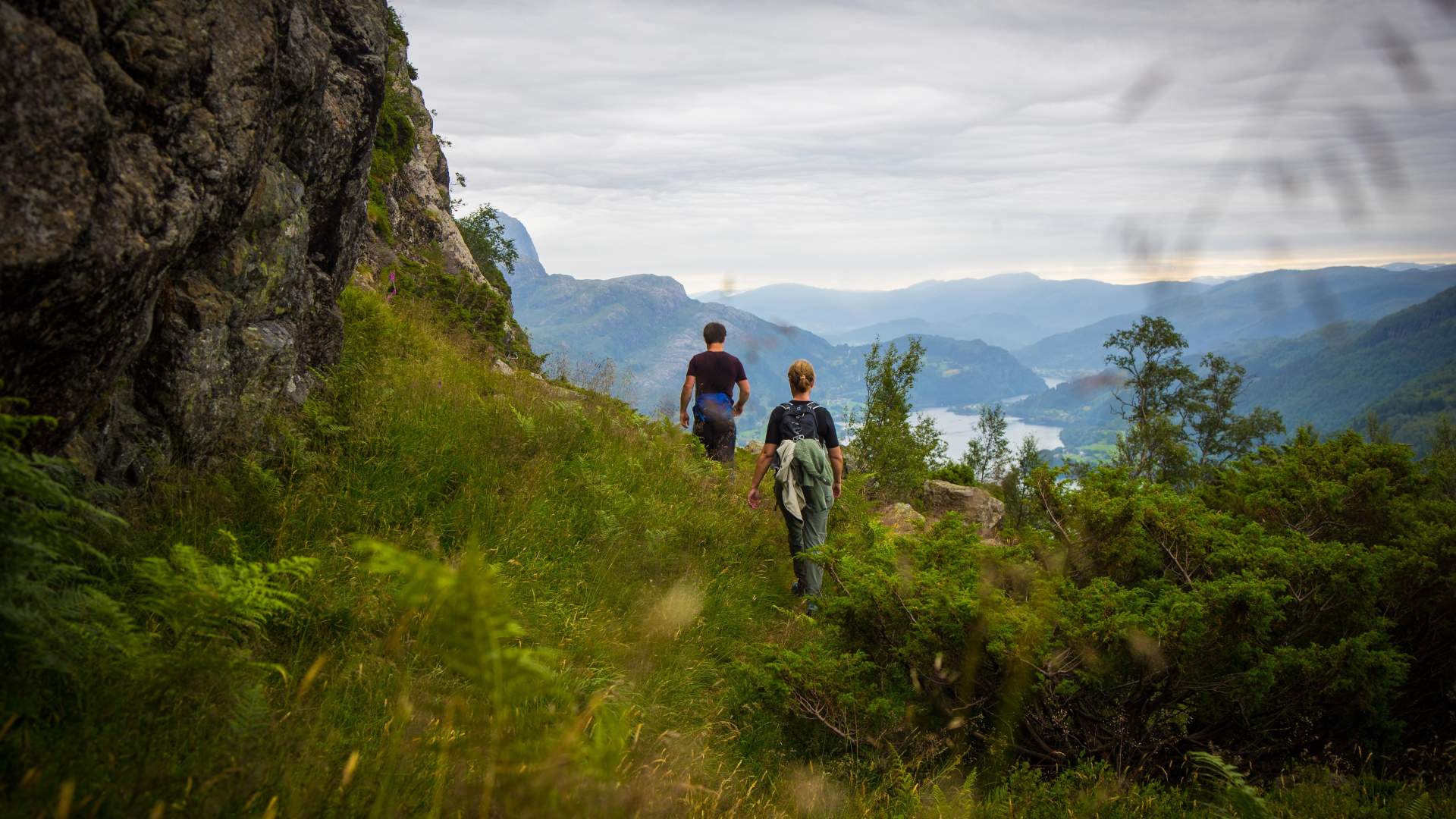 Fjelltur til Heileberget (Fløgen)