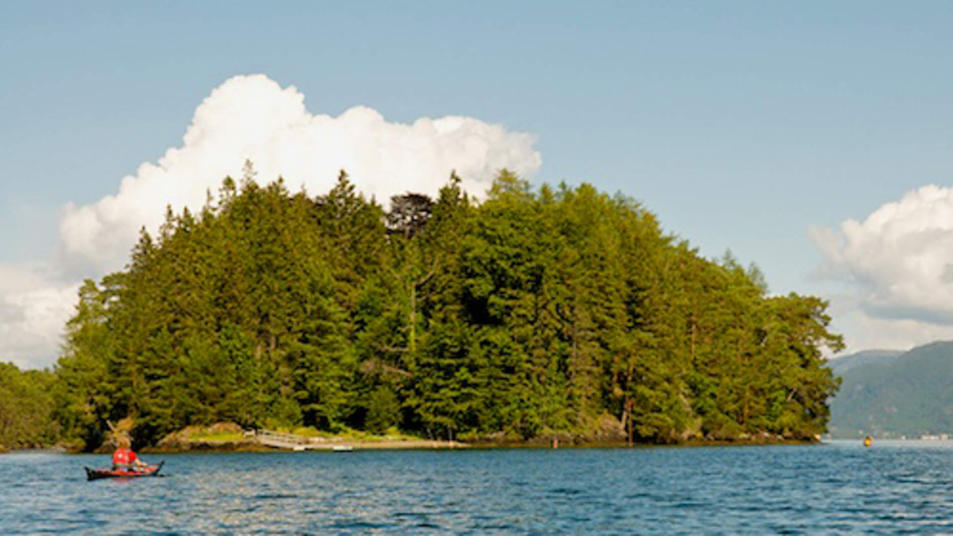 Solstråleøya – Godøysund