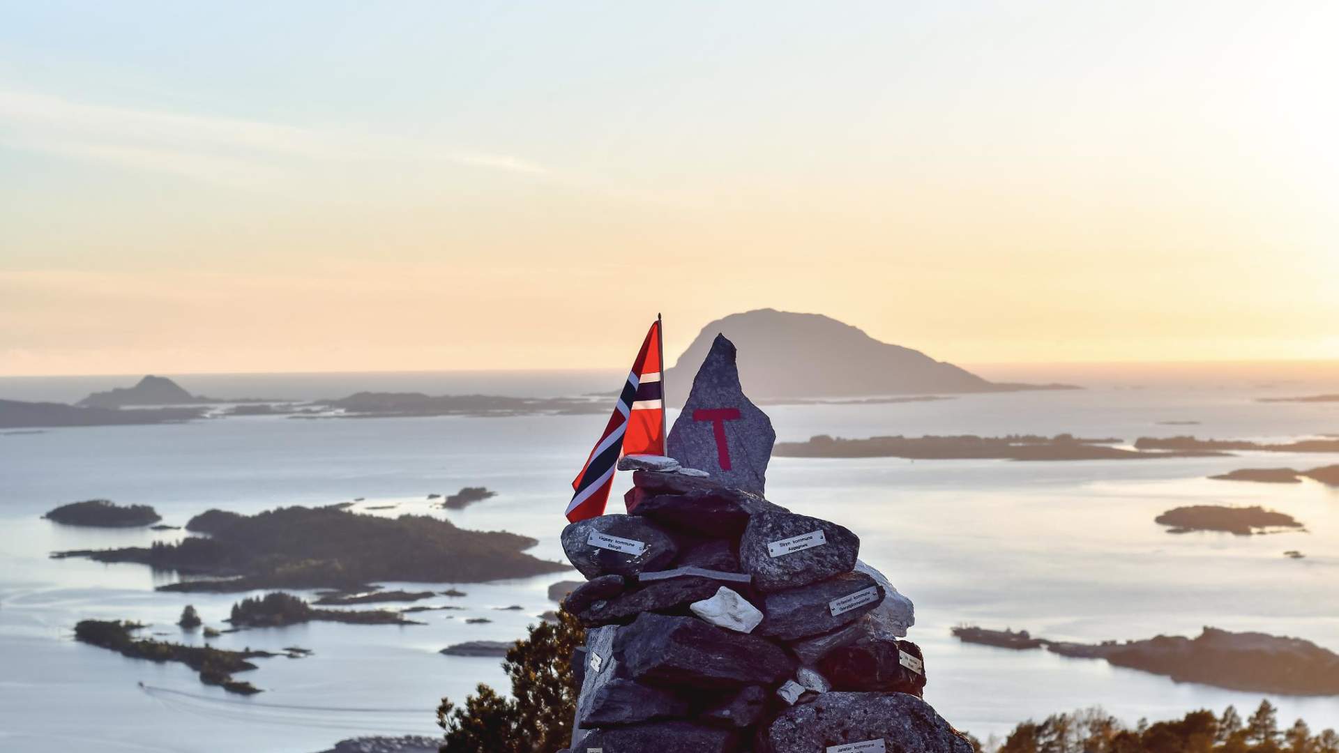 Brandsøyåsen Aussichtspunkt
