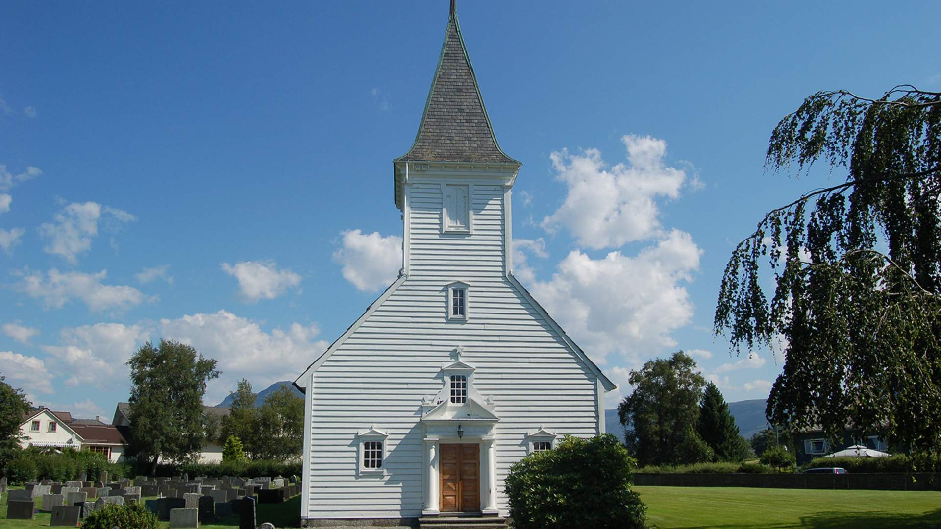 Stødle church