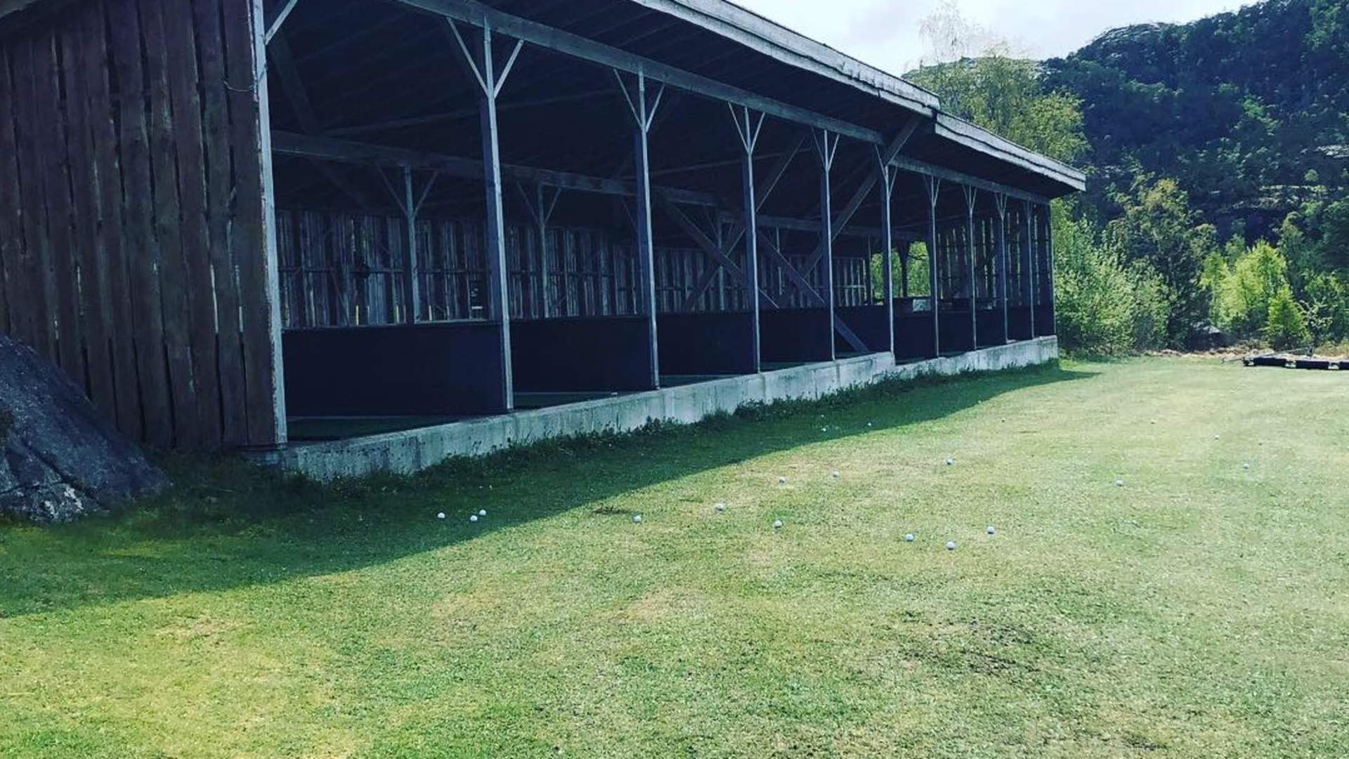 Teambuilding at Preikestolen Golfklubb at Jørpeland