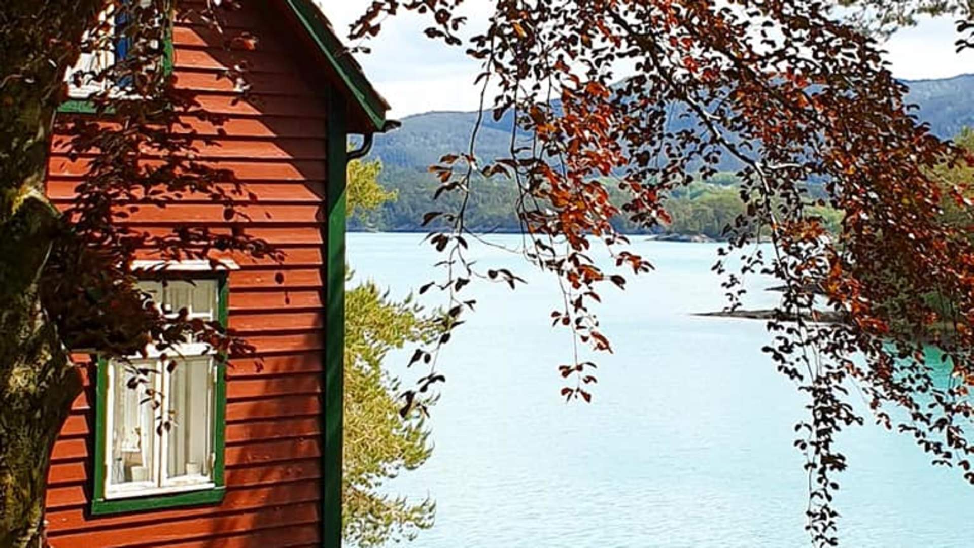 Solstråleøya – Godøysund