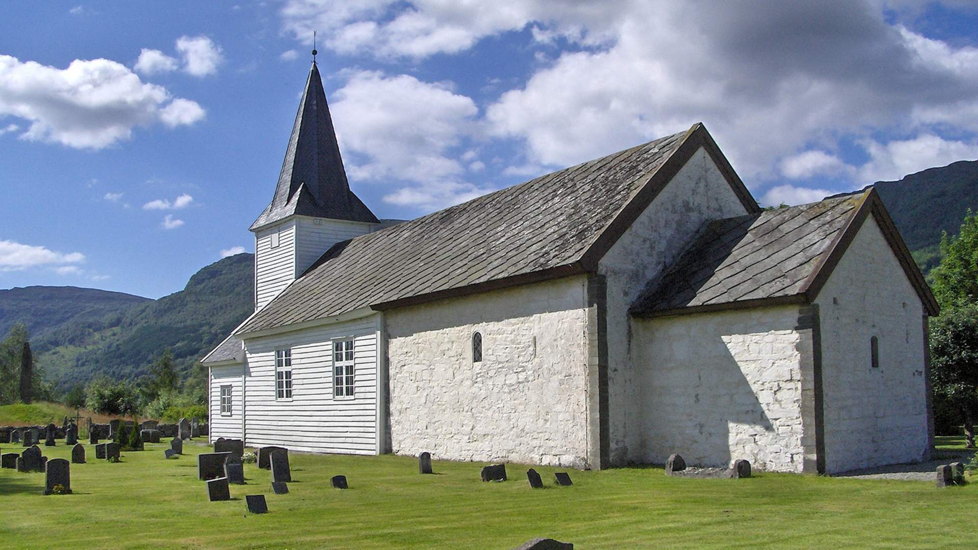 Stødle church