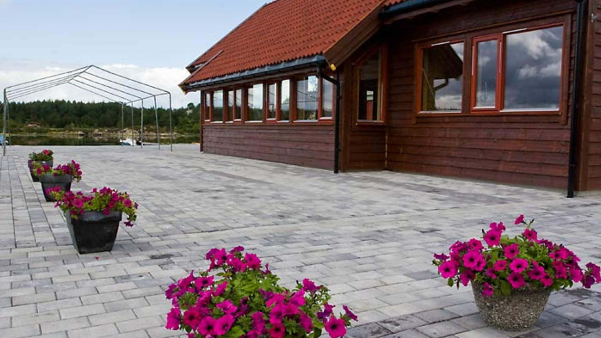 Kanoutleige hos Kråko gjestetun