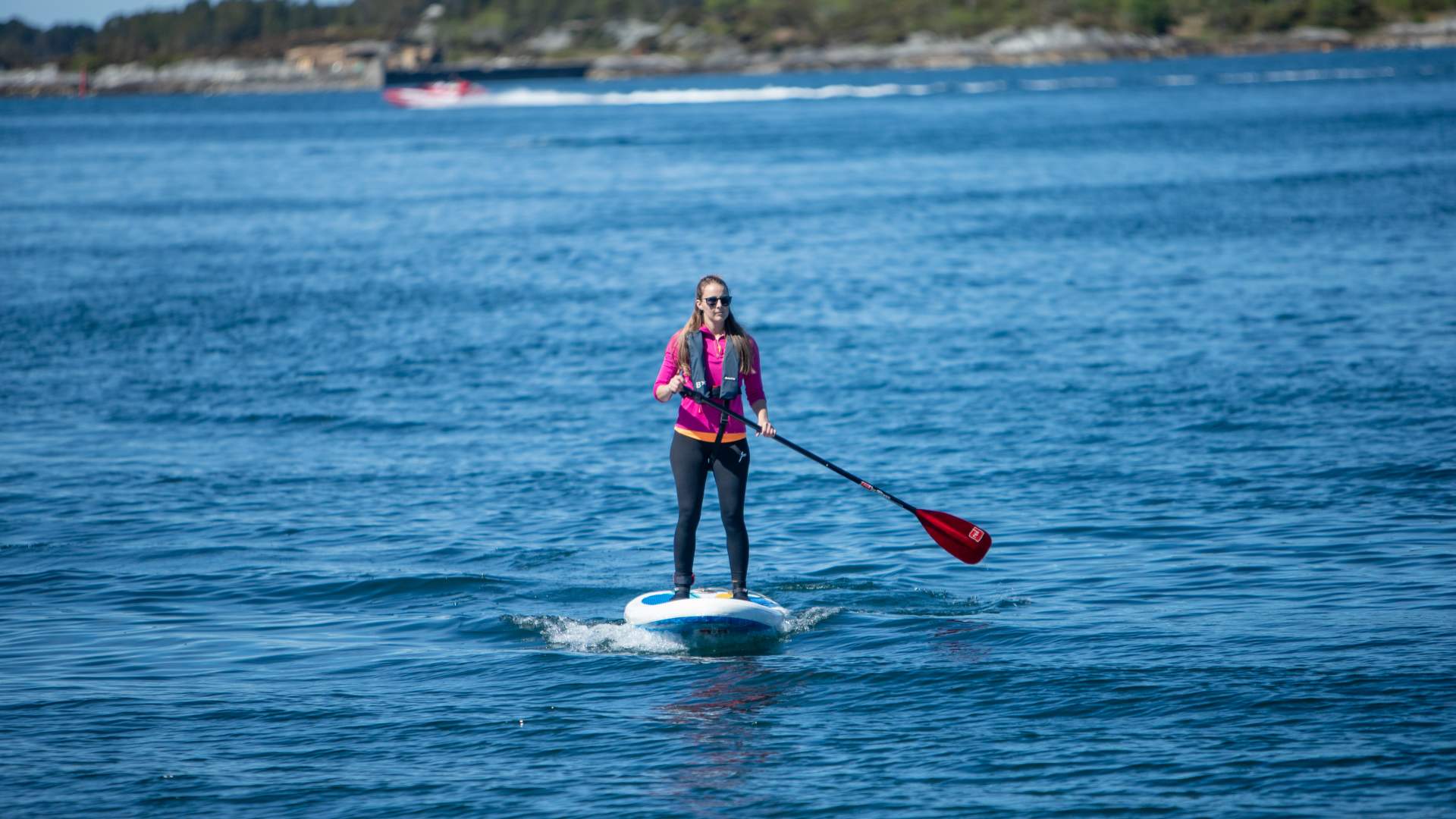 SUP til leige - Sognefjord Active
