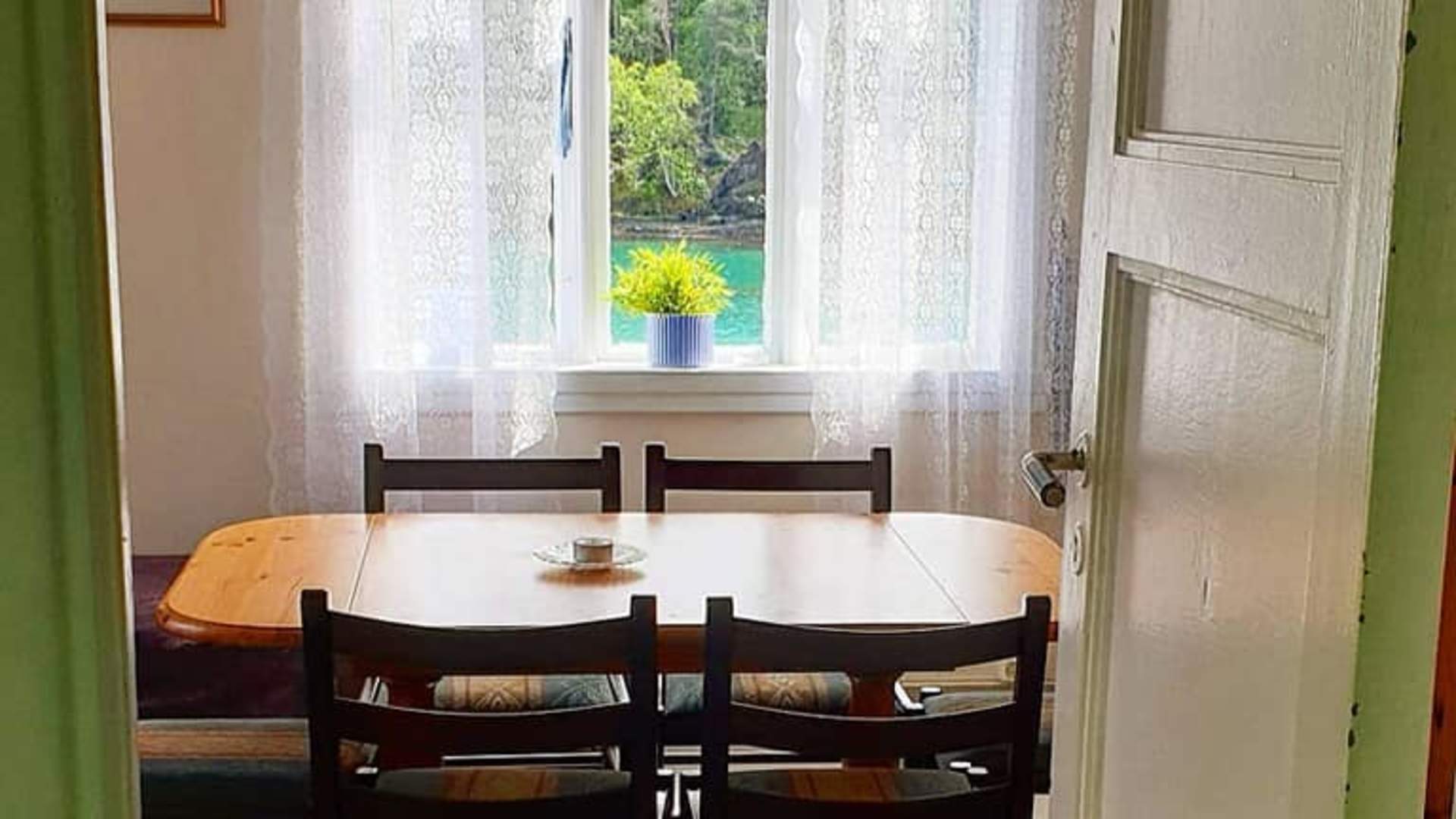 Solstråleøya – Godøysund