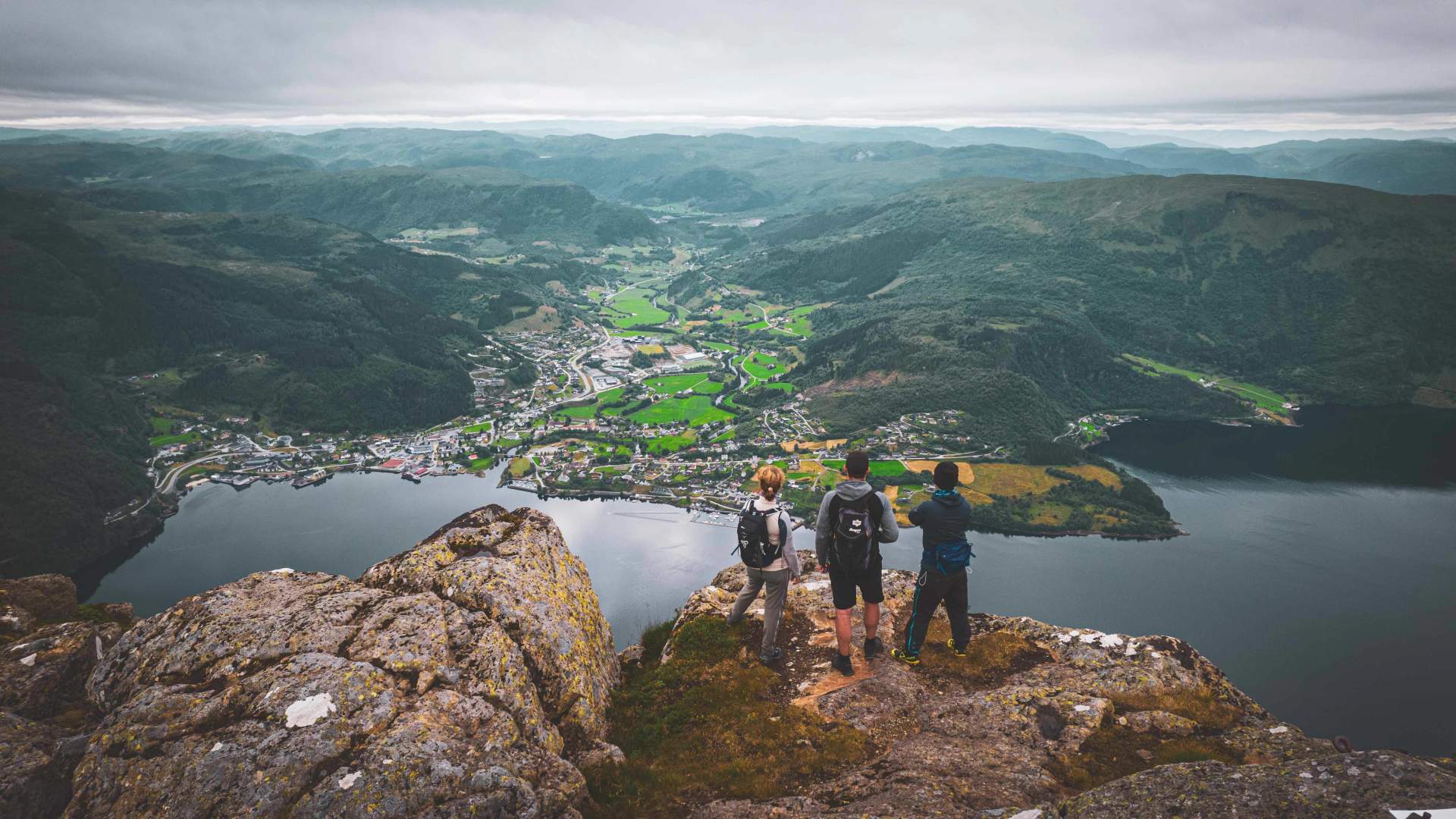 Fjelltur til Heileberget (Fløgen)