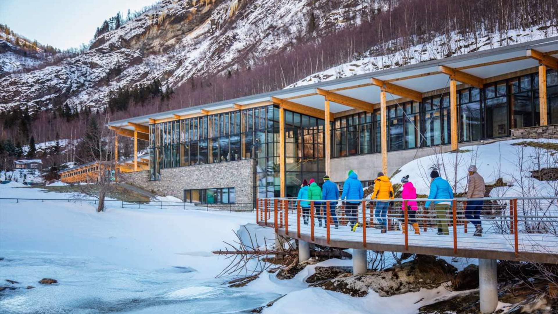 The National Hiking Trail – Fosseråsa