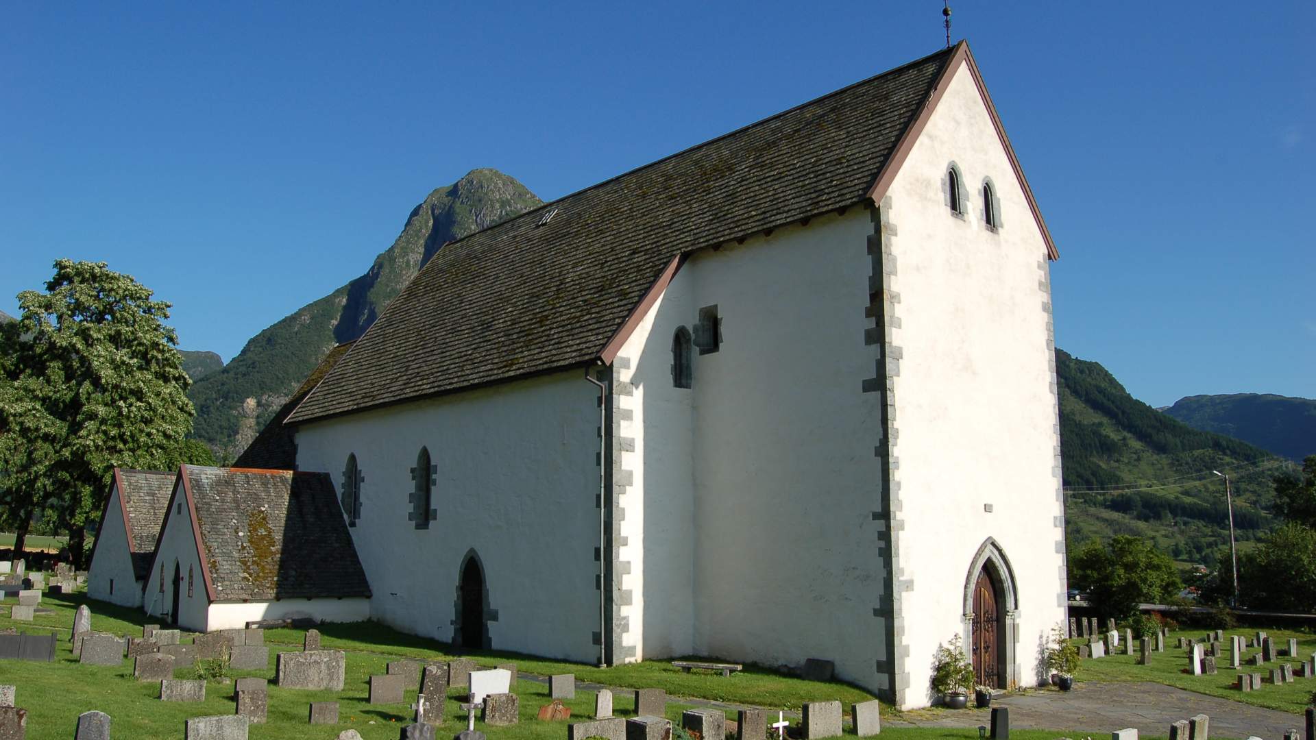 Kvinnherad Church, Sunnhordland