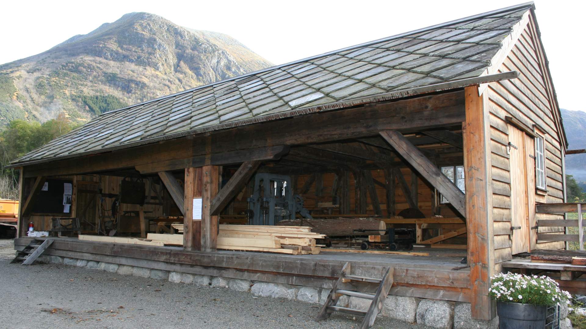 Vangssago Sawmill