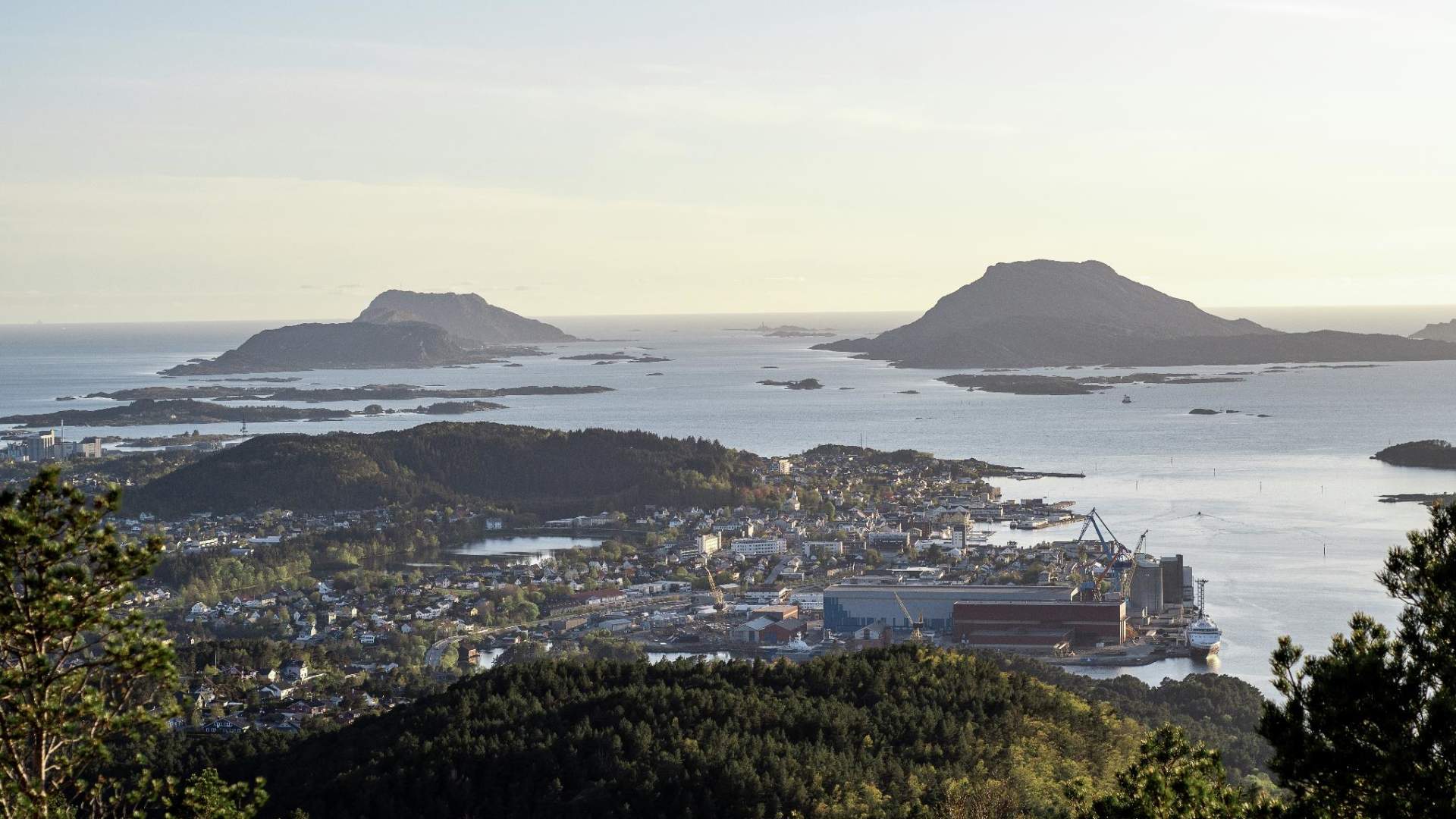 Brandsøyåsen Aussichtspunkt