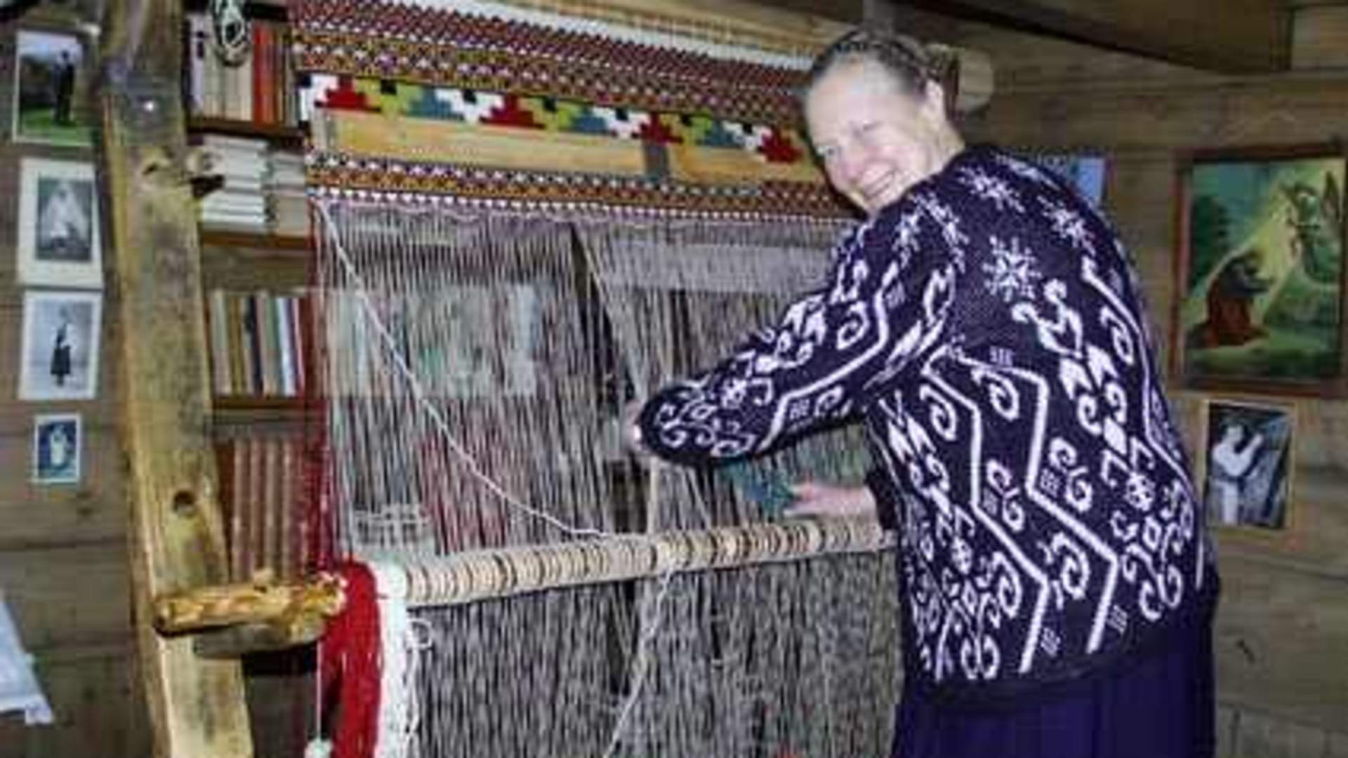 The Oppstad loom