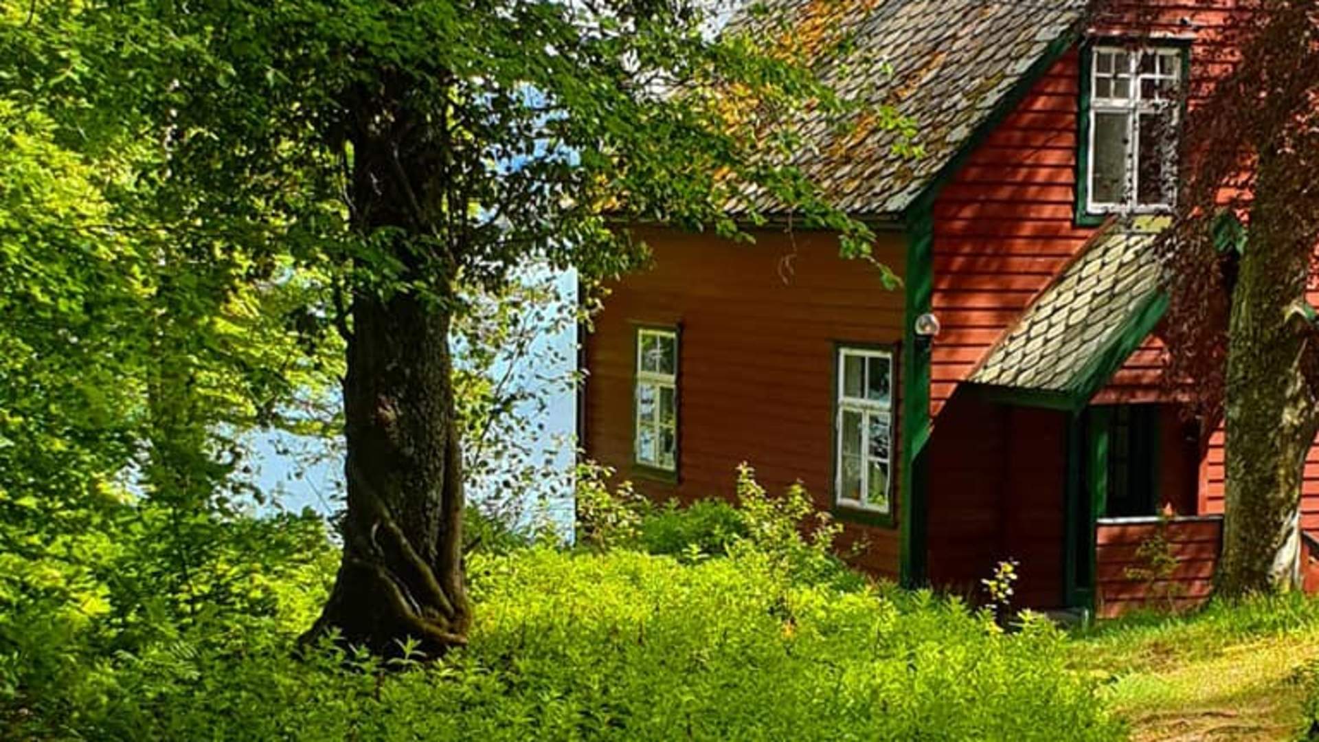 Solstråleøya – Godøysund