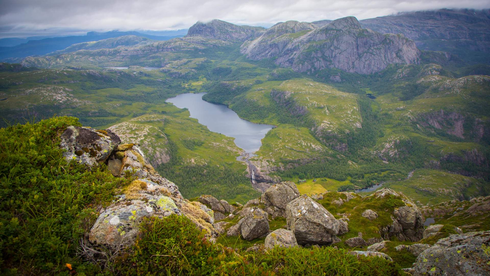 Fjelltur til Heileberget (Fløgen)