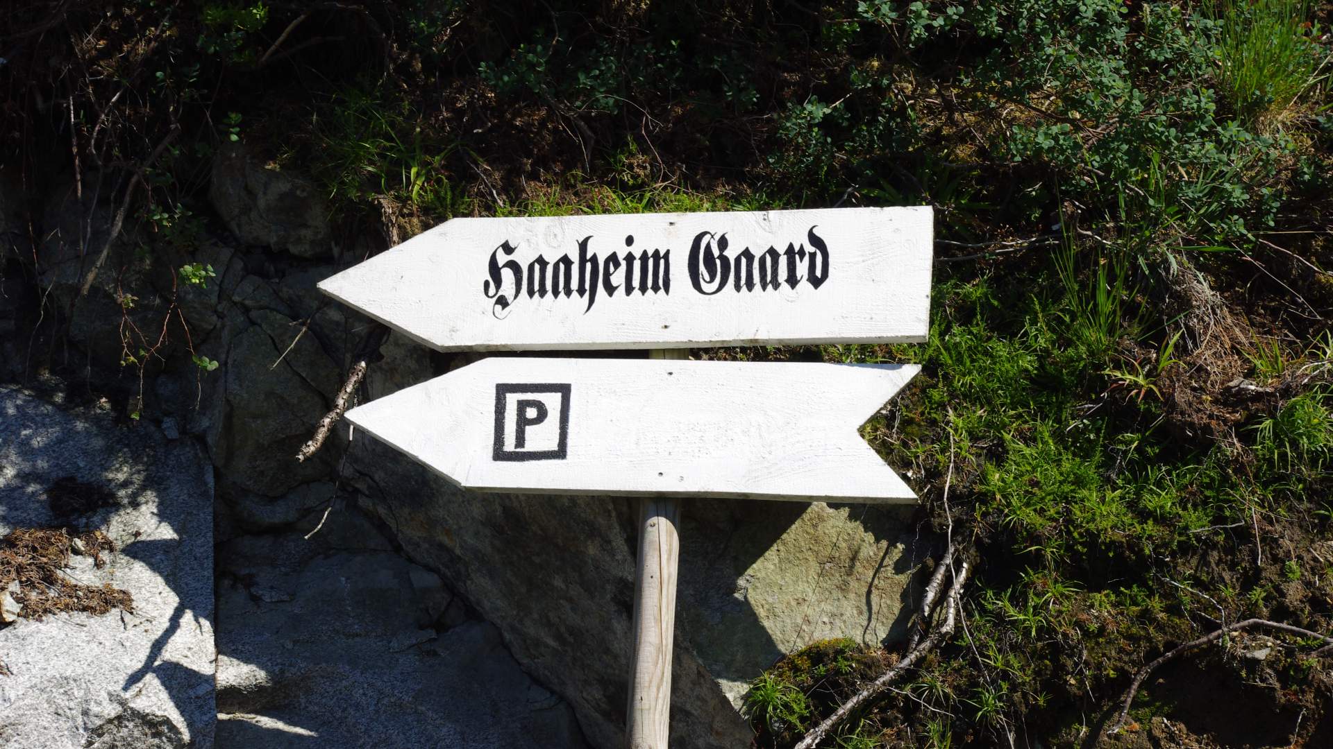 Ferdslevegen i Uggdalsdalen