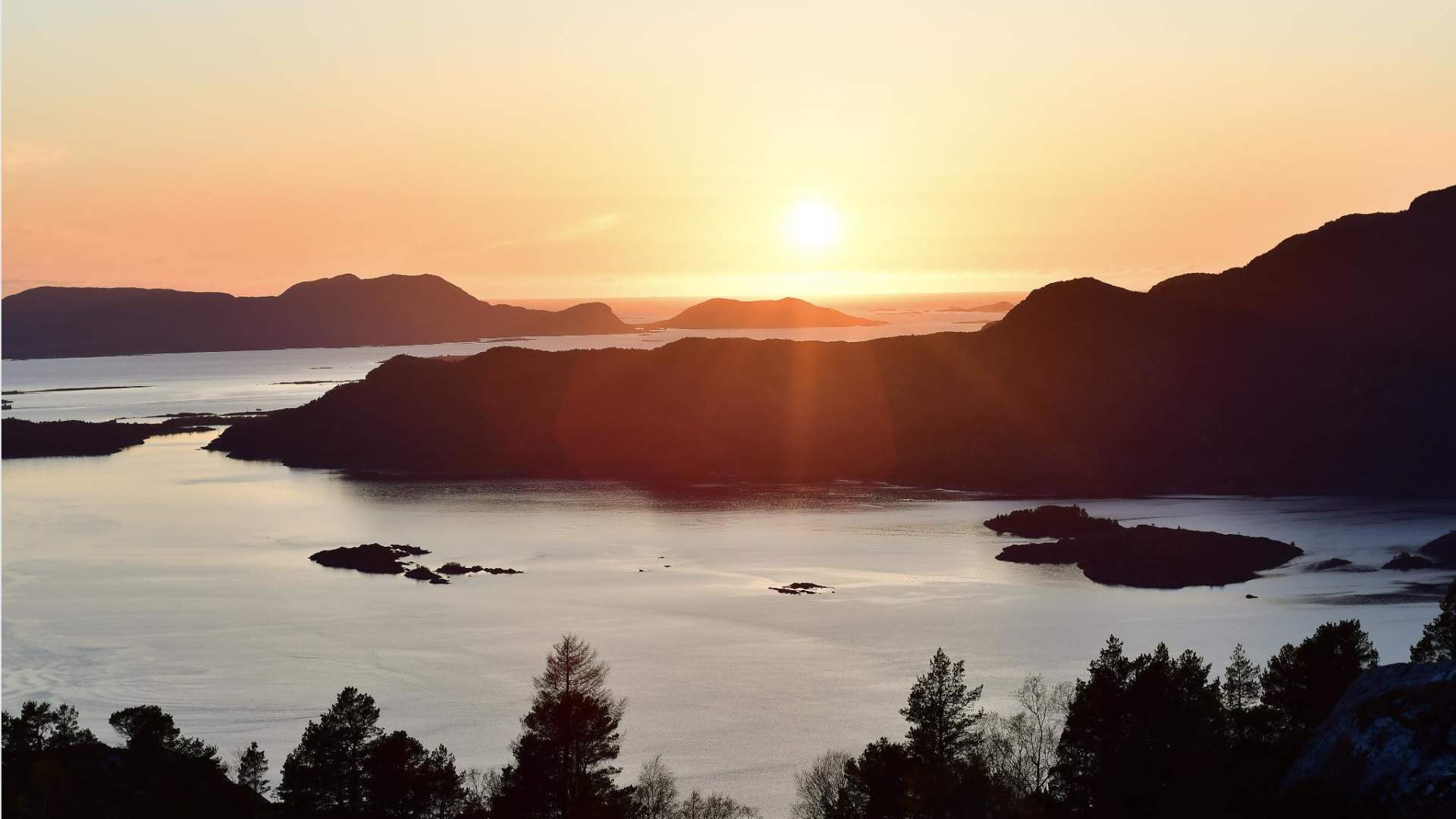 Brandsøyåsen Aussichtspunkt