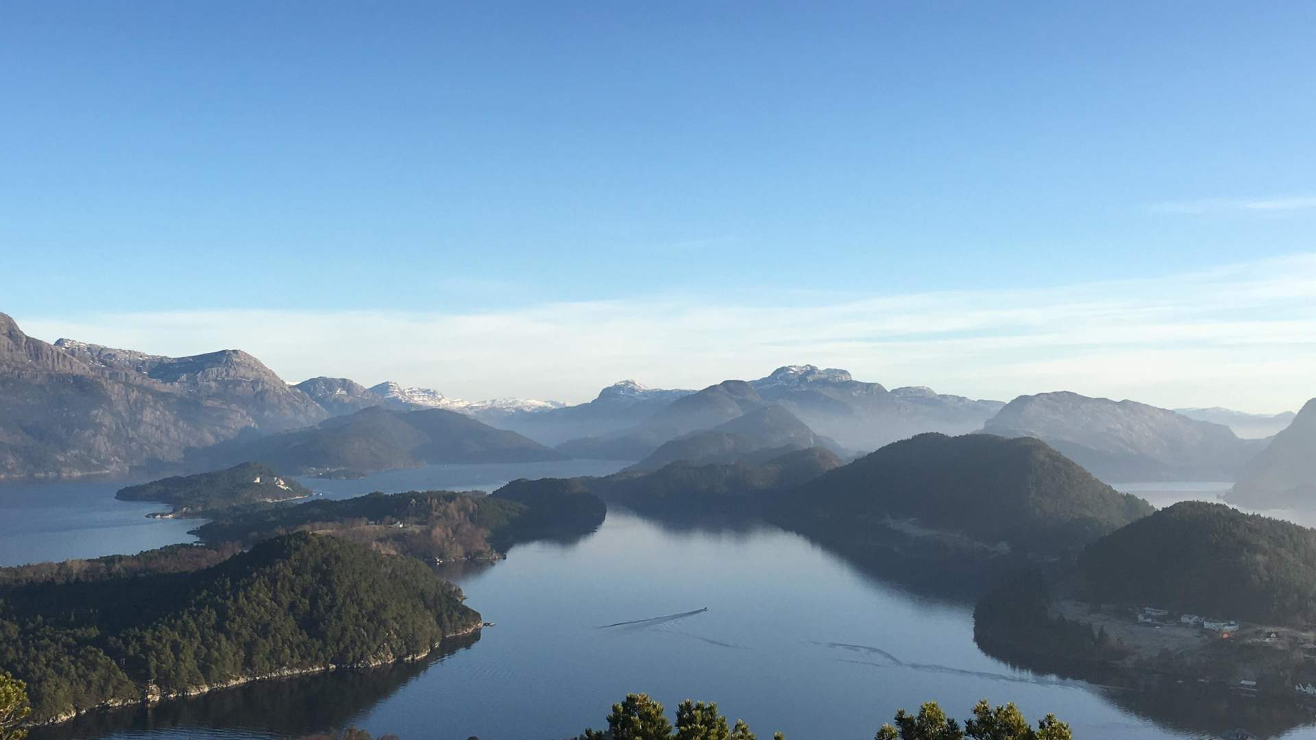 Brandsøyåsen Aussichtspunkt