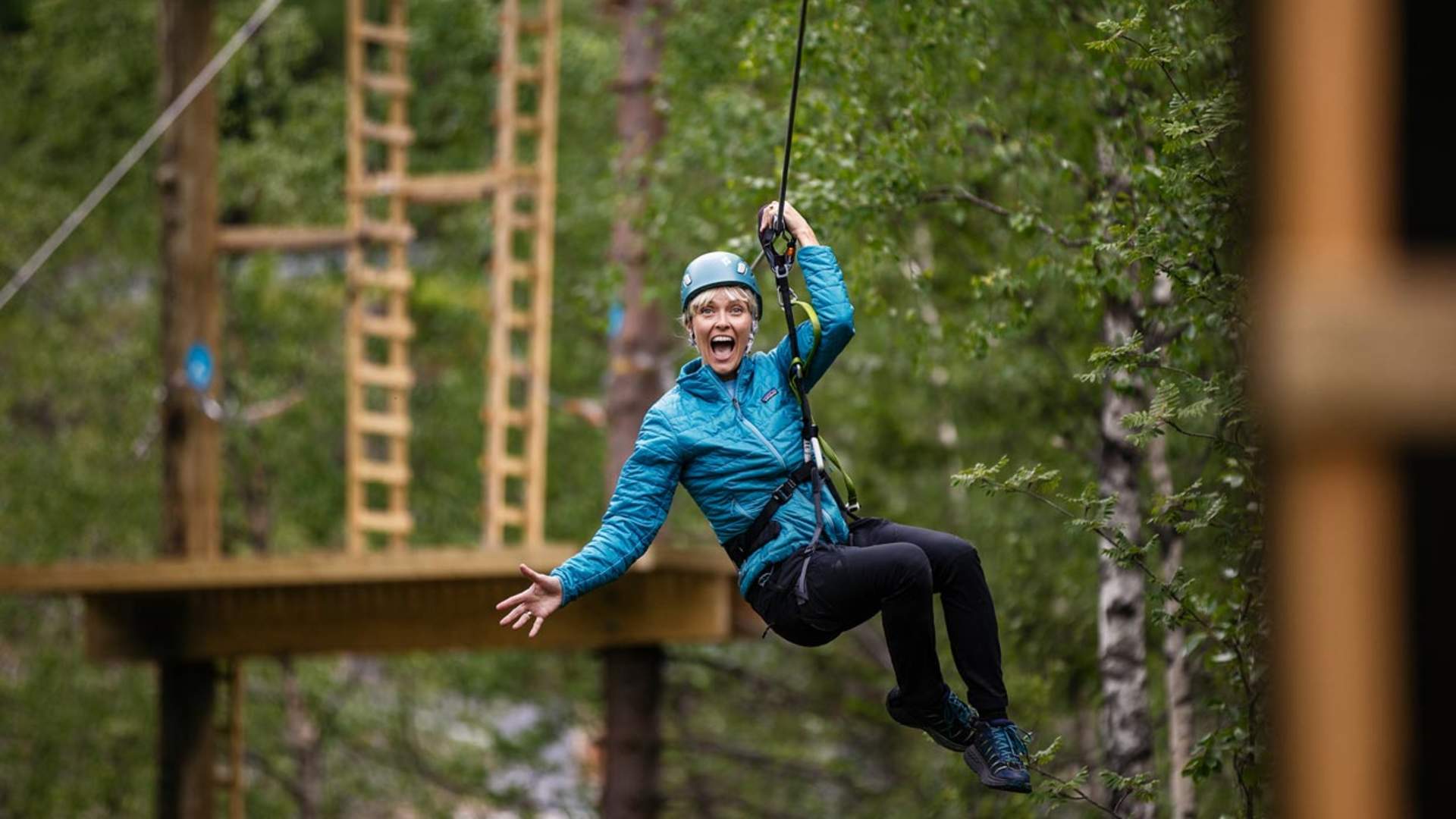 Natur park-incl Zipline and Via ferrata