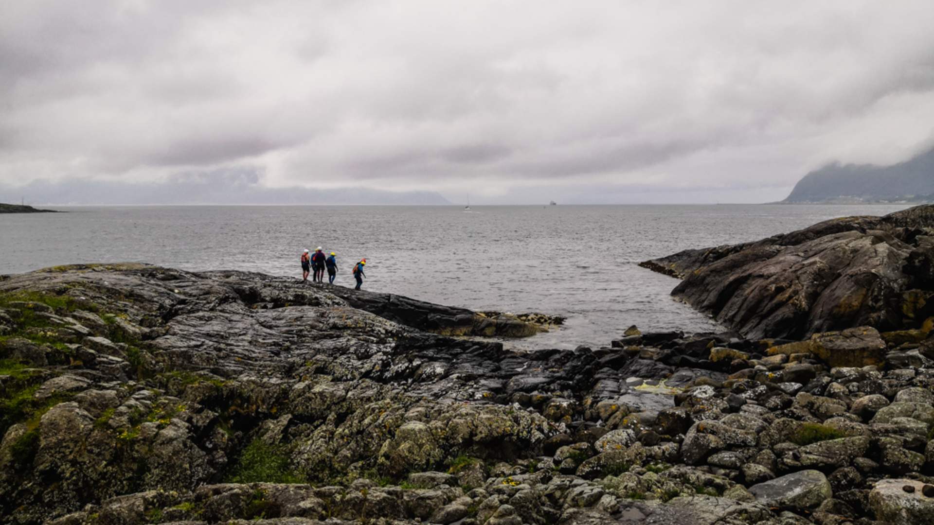 Coasteering i Ålesund