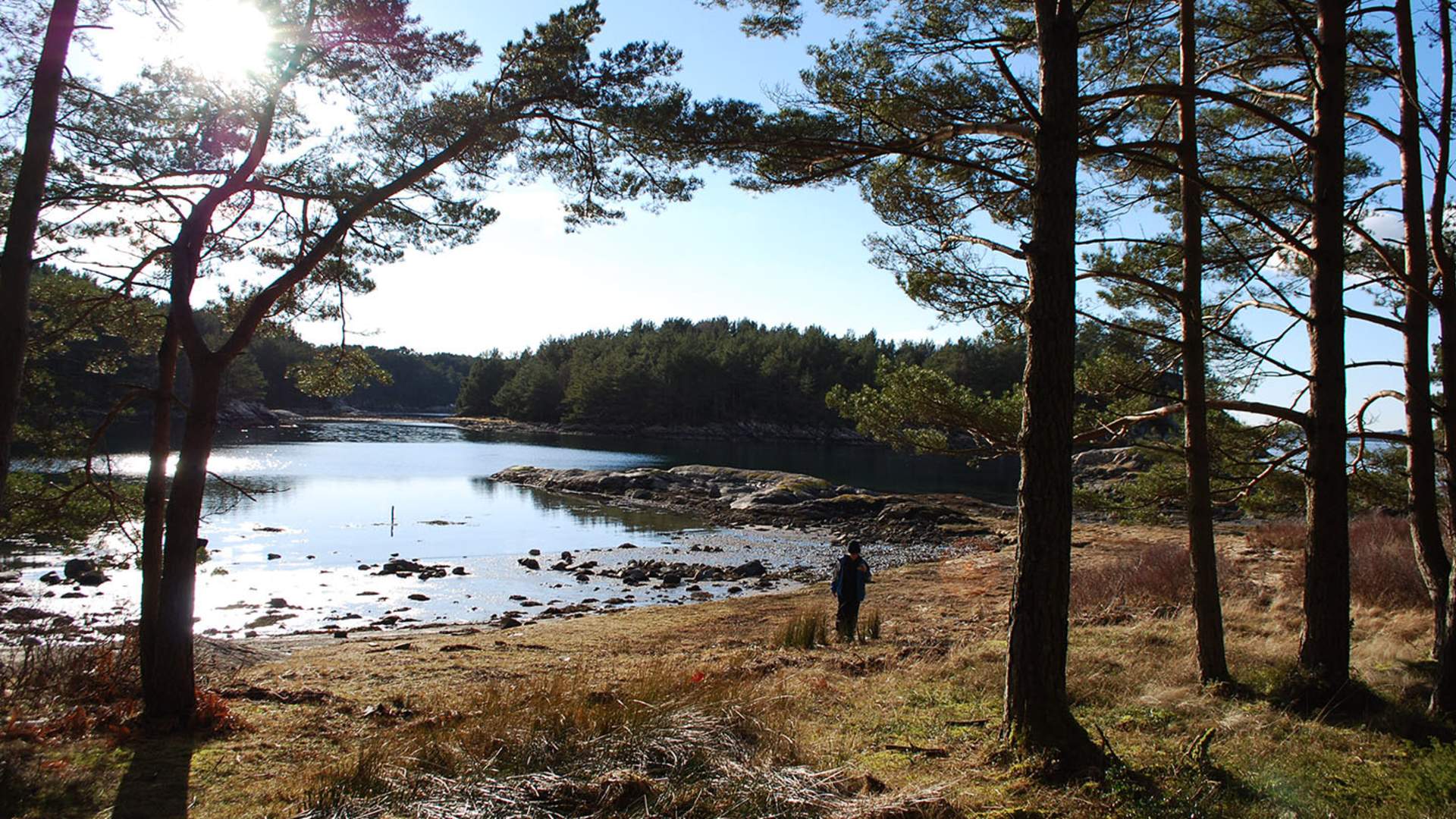 "Kyrkjegarden ved havet"