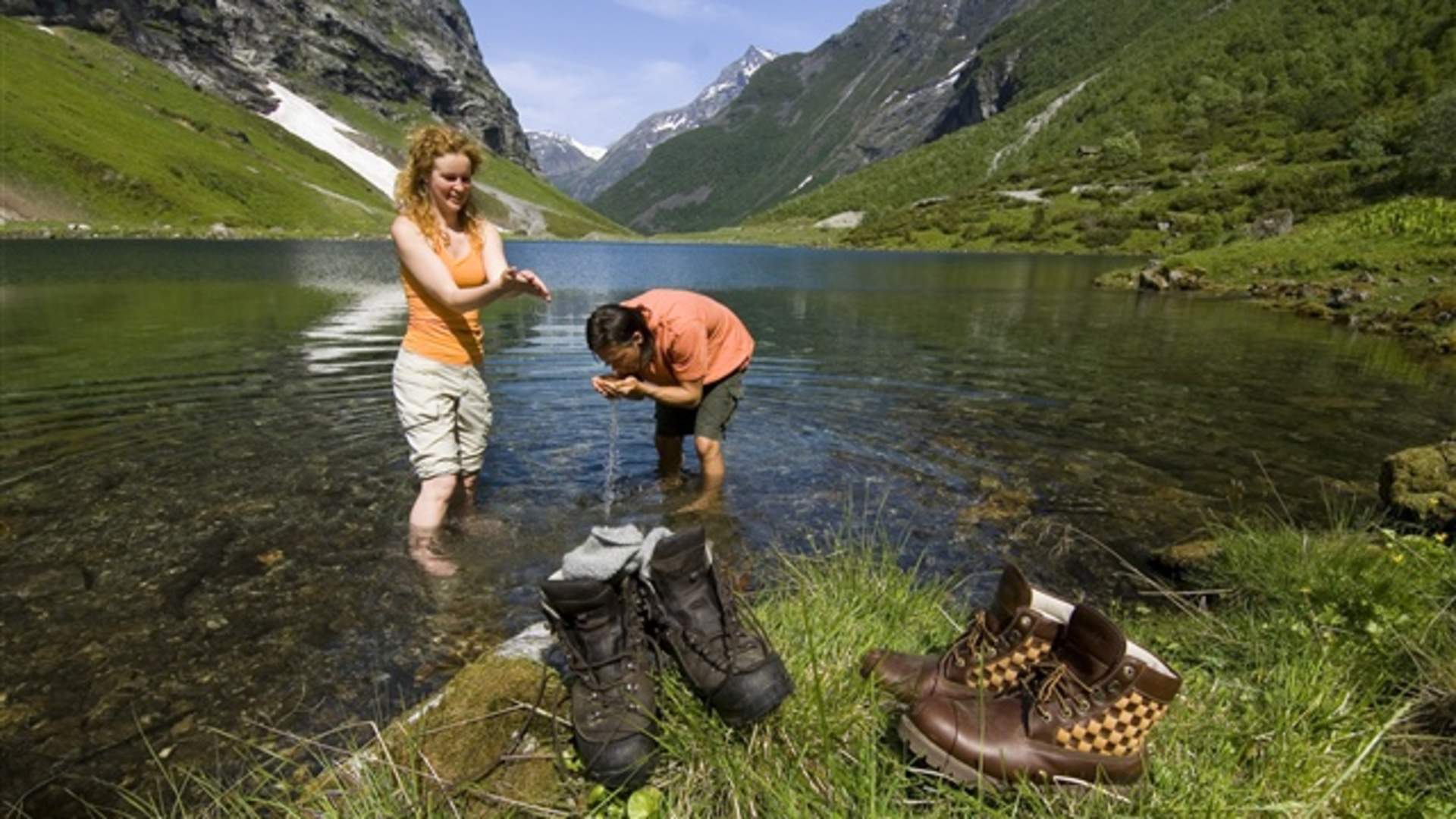 Norangsdalen - "Dronningruta"