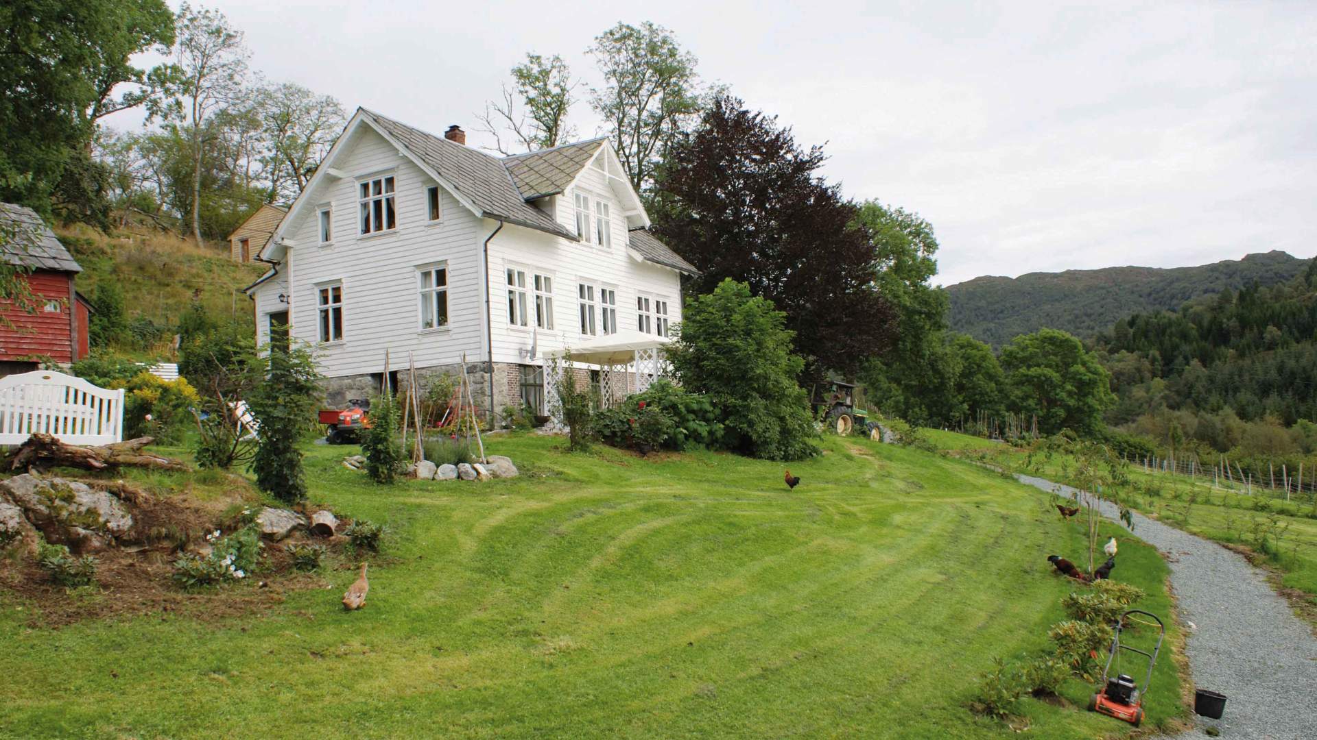 Ferdslevegen i Uggdalsdalen