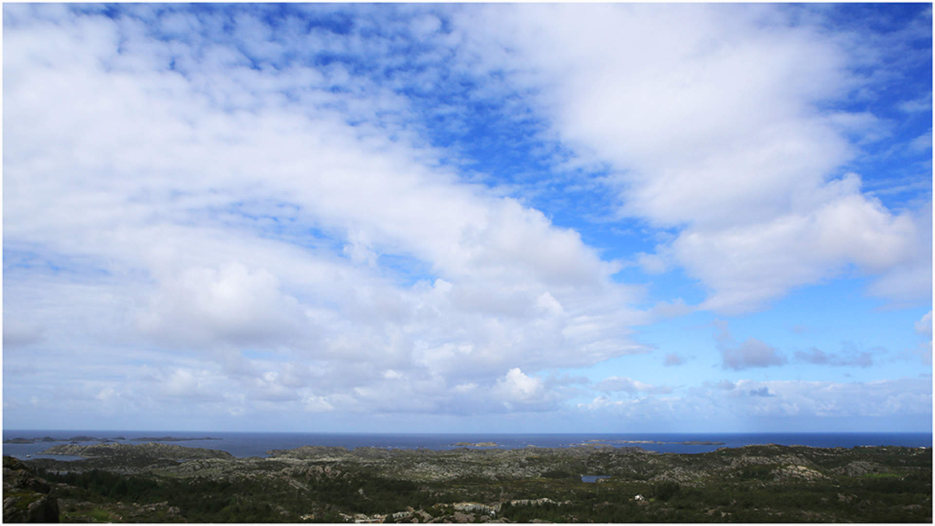 Nordsjøløypa Berge - Bergesfjellet - Bergeseidet - Andal - Langevåg
