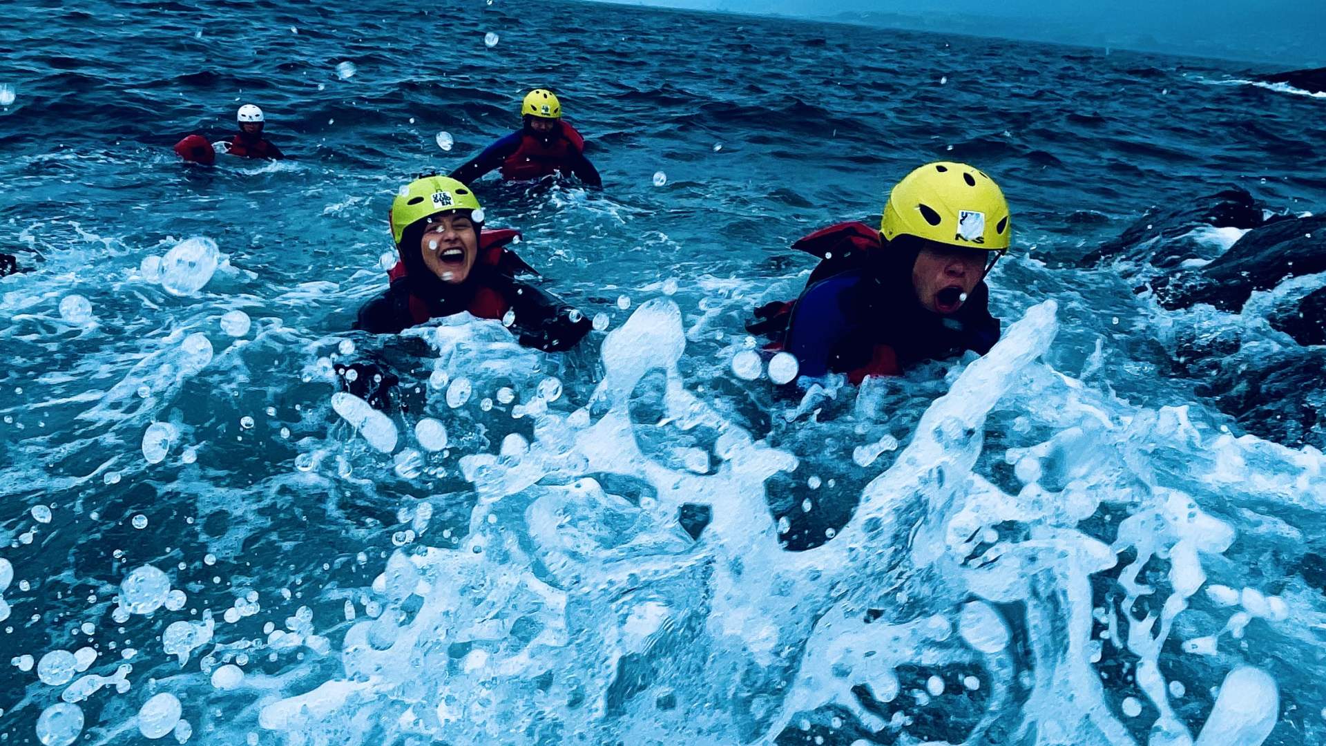 Coasteering i Ålesund