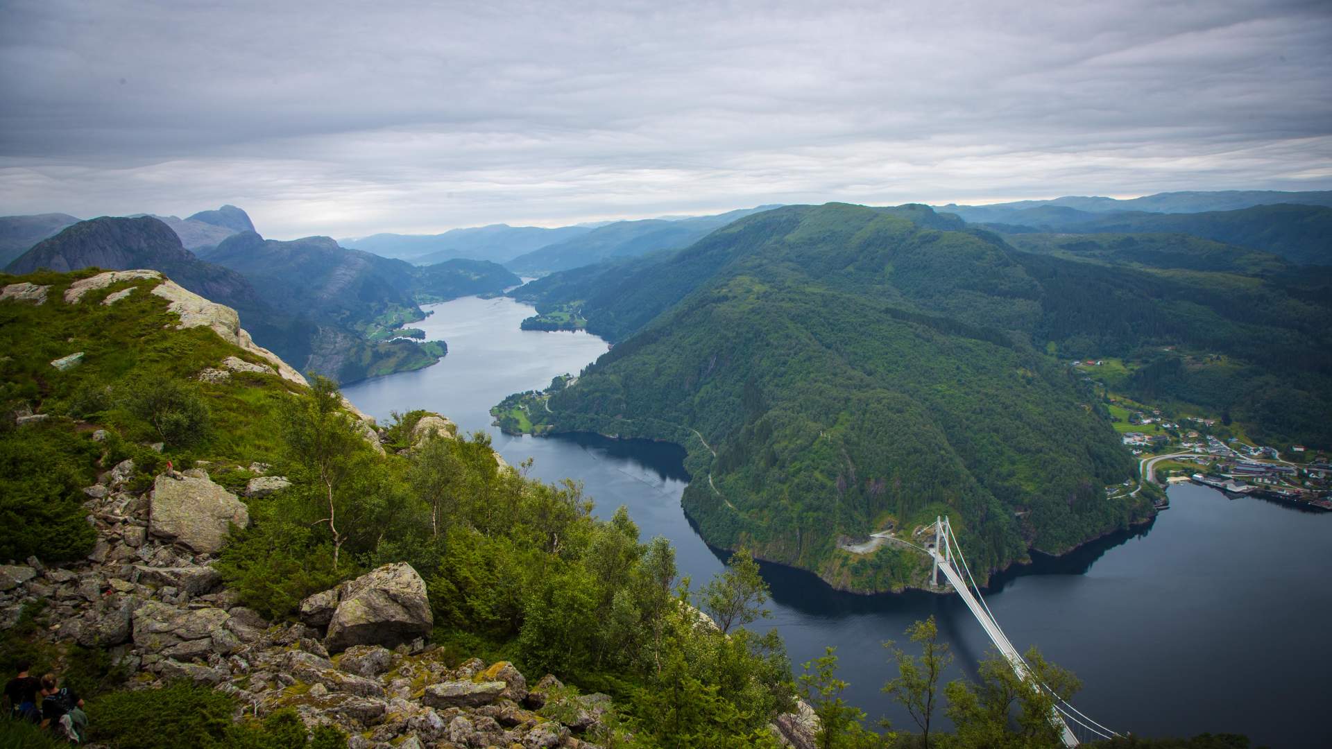 Fjelltur til Heileberget (Fløgen)