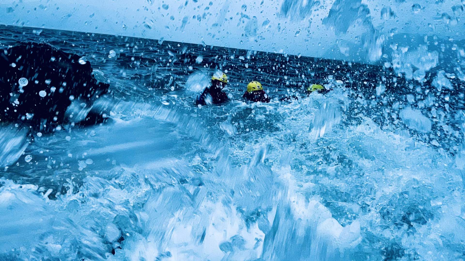 Coasteering i Ålesund