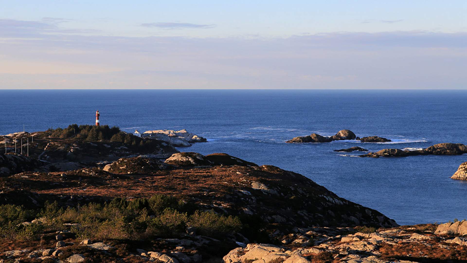 Slåtterøy lighthouse