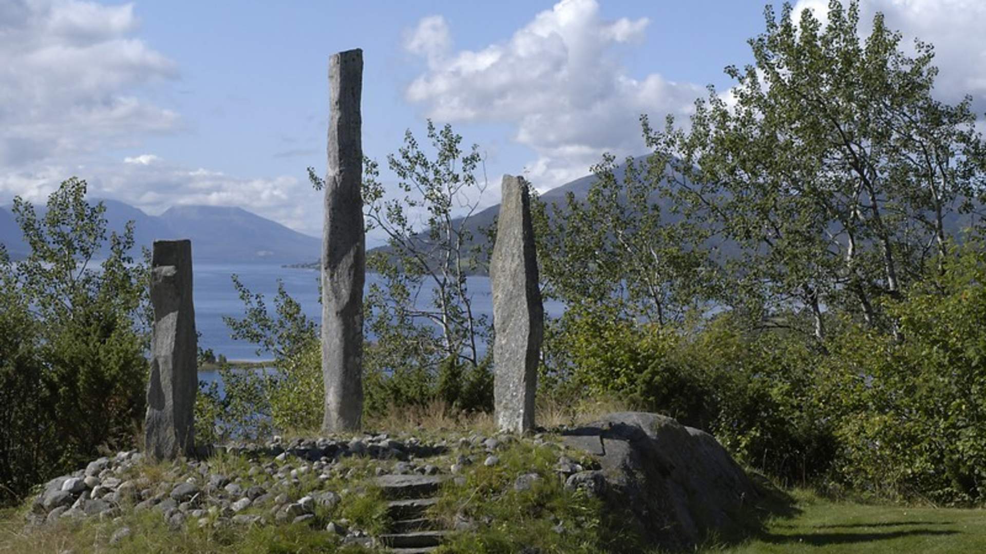 Rastarkalv - a viking battlefield