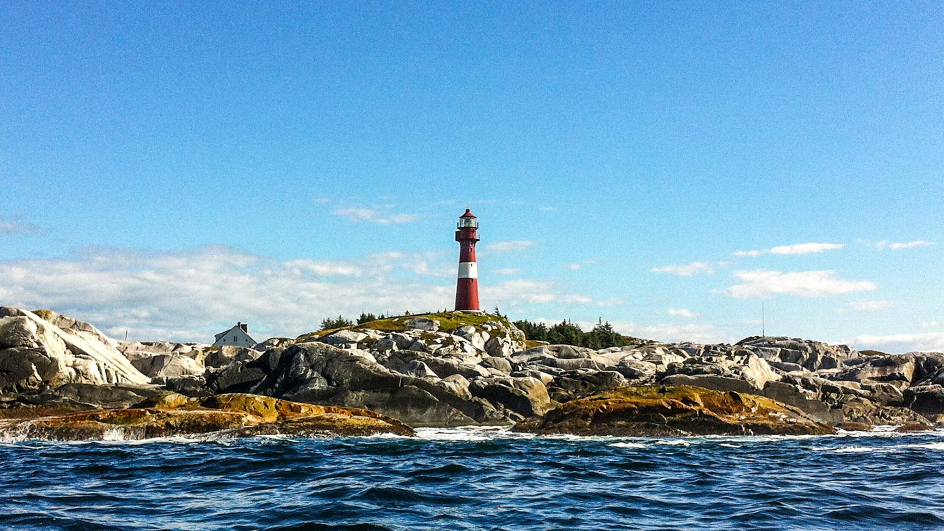 Slåtterøy lighthouse