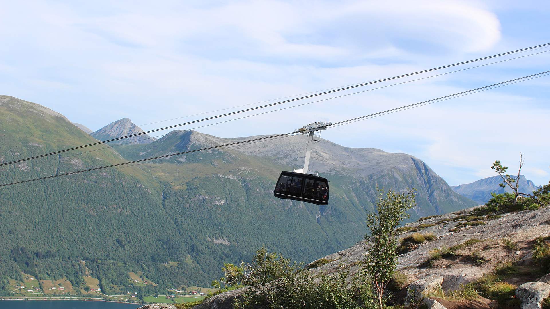 Rundtur til Romsdalsgondolen i Åndalsnes fra Ålesund