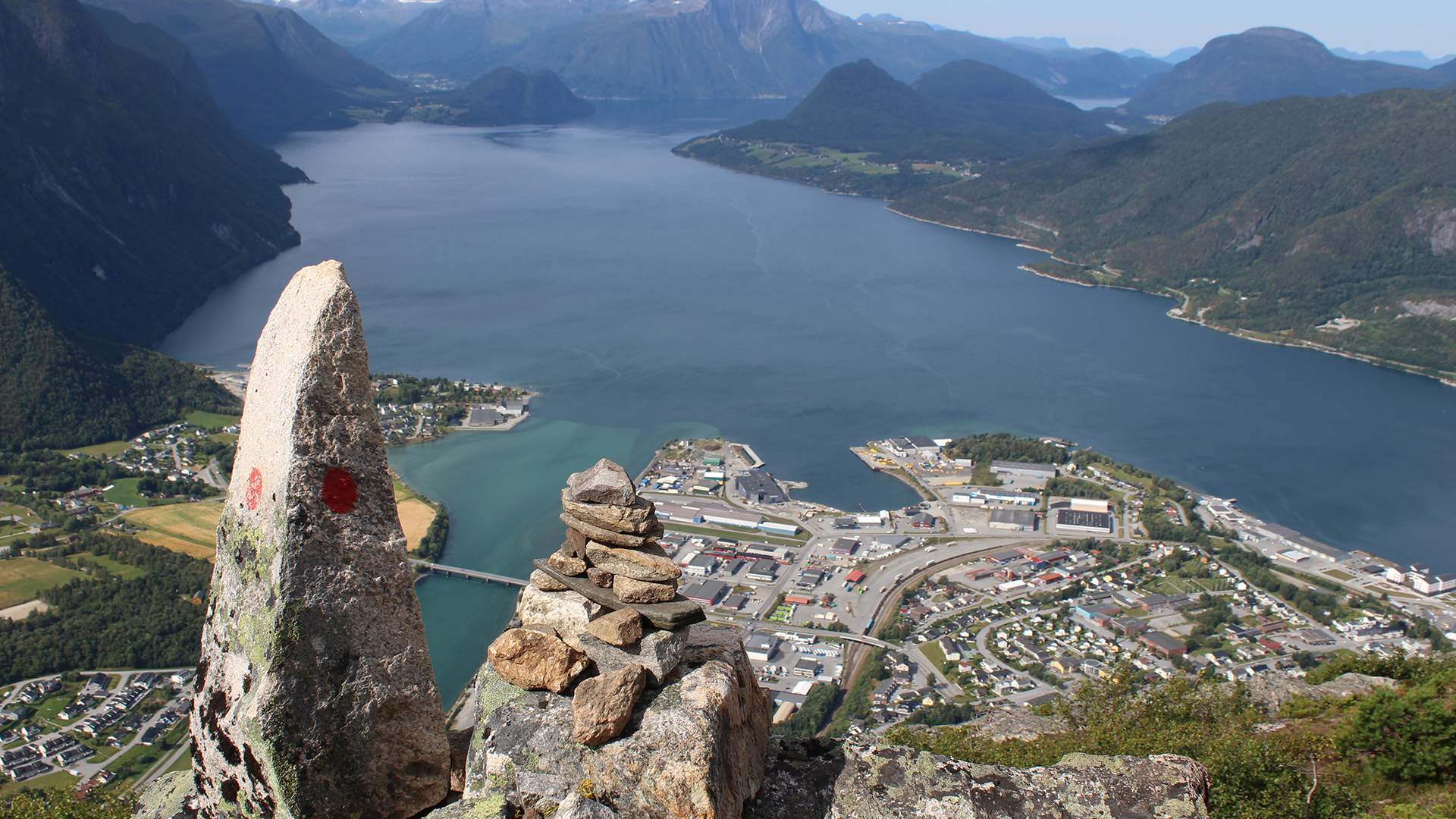Rundtur til Romsdalsgondolen i Åndalsnes fra Ålesund