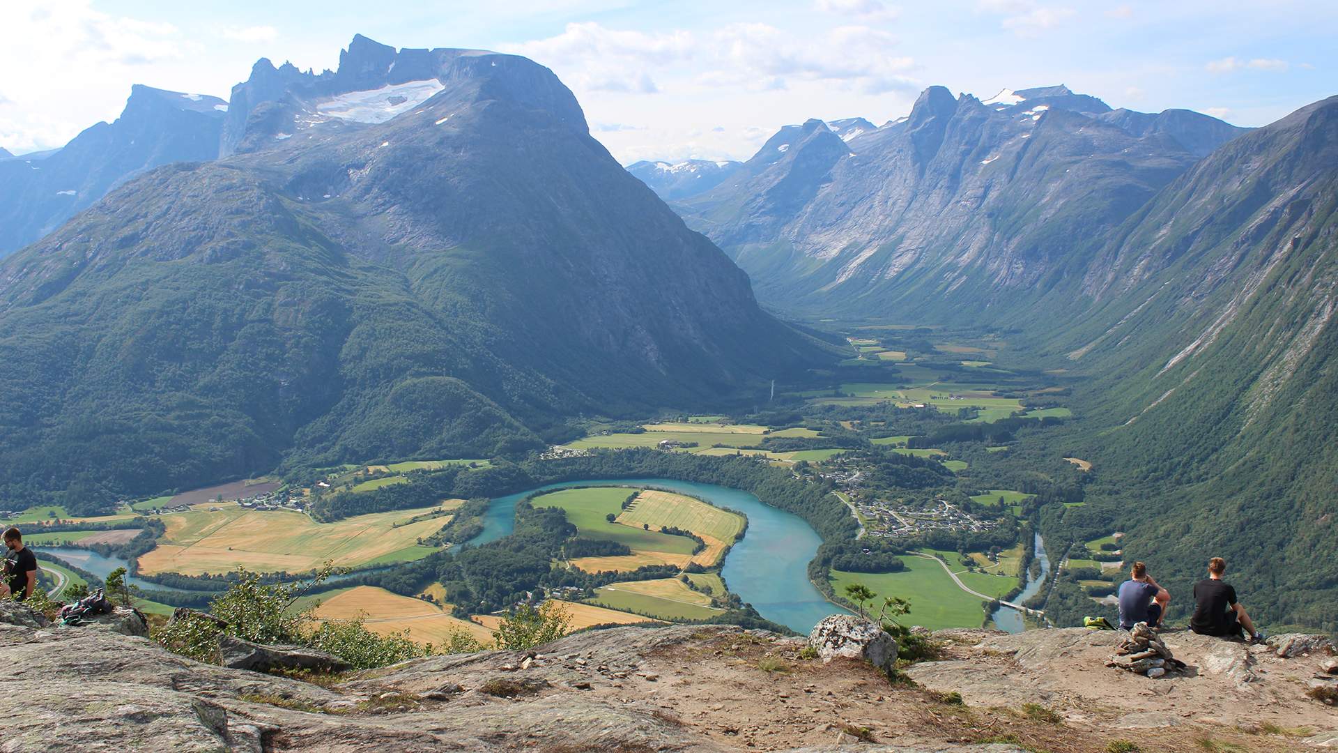 Rundtur til Romsdalsgondolen i Åndalsnes fra Ålesund
