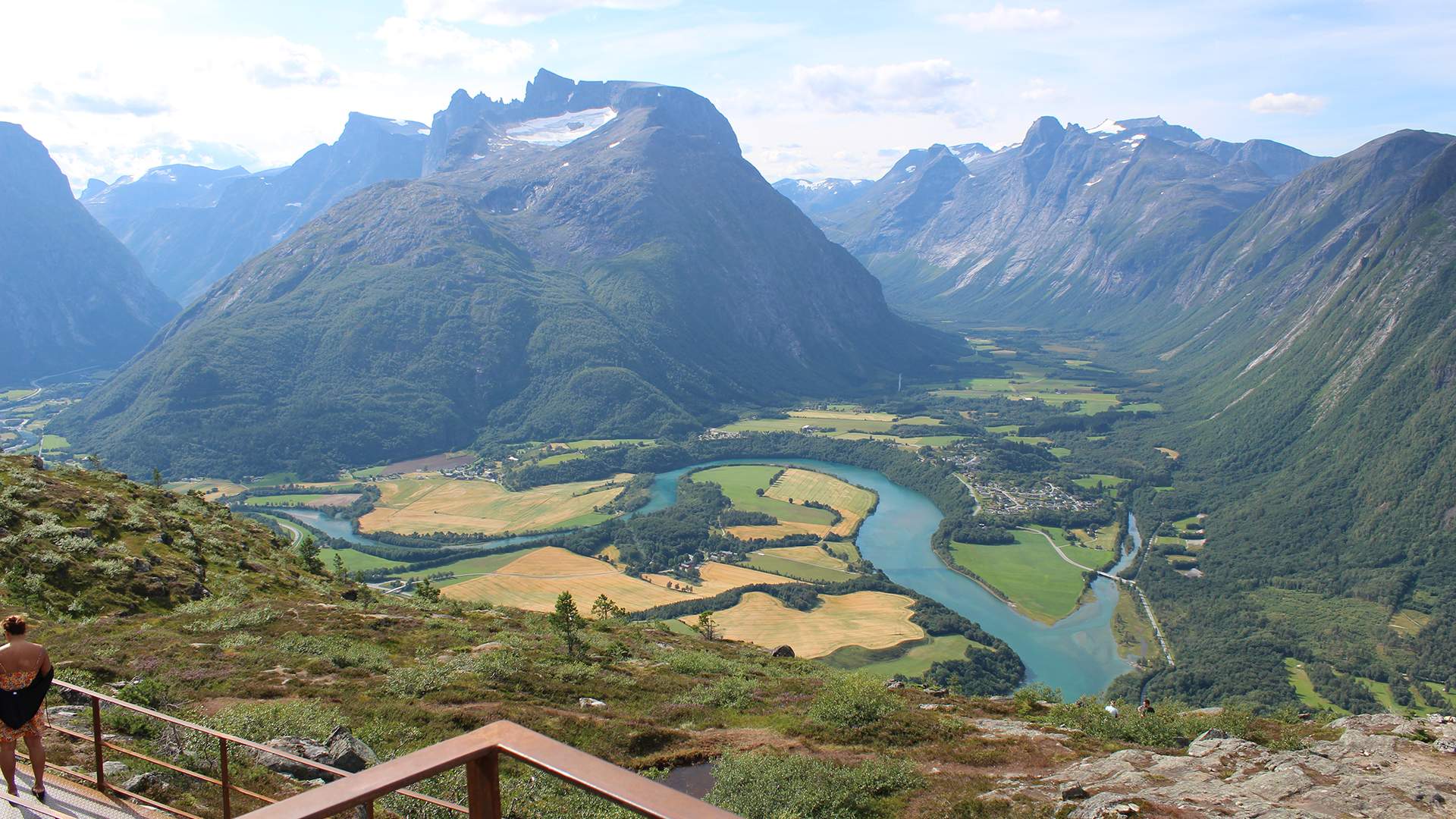 Rundtur til Romsdalsgondolen i Åndalsnes fra Ålesund