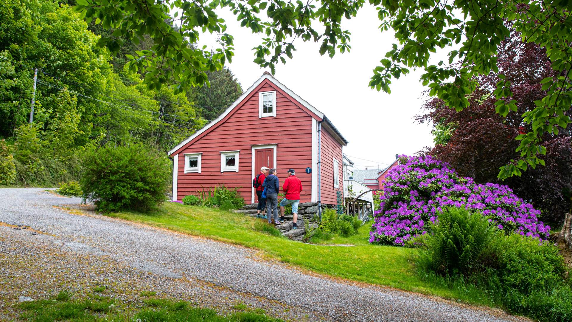 Kulturwanderung in Askvoll