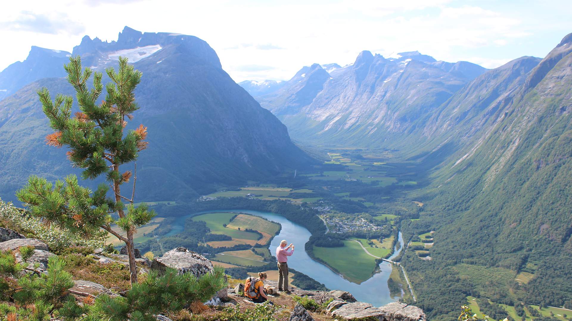 Rundtur til Romsdalsgondolen i Åndalsnes fra Ålesund