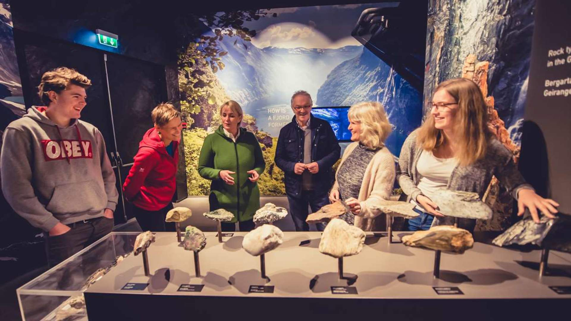 Norwegian Fjord Centre - World Heritage Visitor Centre Geirangerfjorden