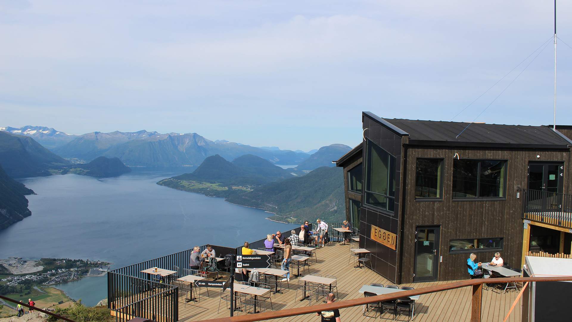 Rundtur til Romsdalsgondolen i Åndalsnes fra Ålesund