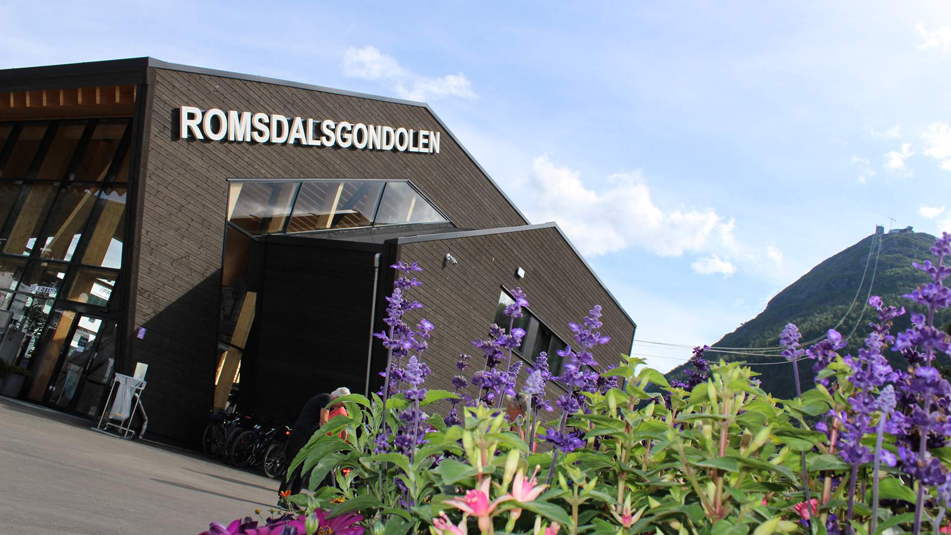 Rundtur til Romsdalsgondolen i Åndalsnes fra Ålesund