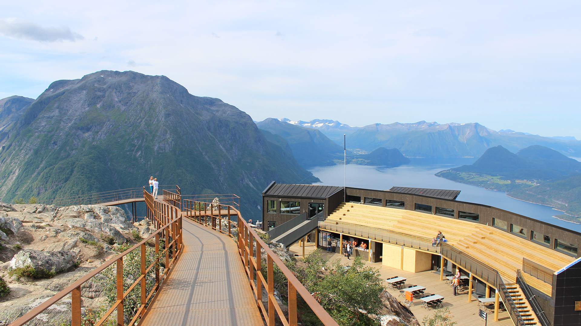 Rundtur til Romsdalsgondolen i Åndalsnes fra Ålesund
