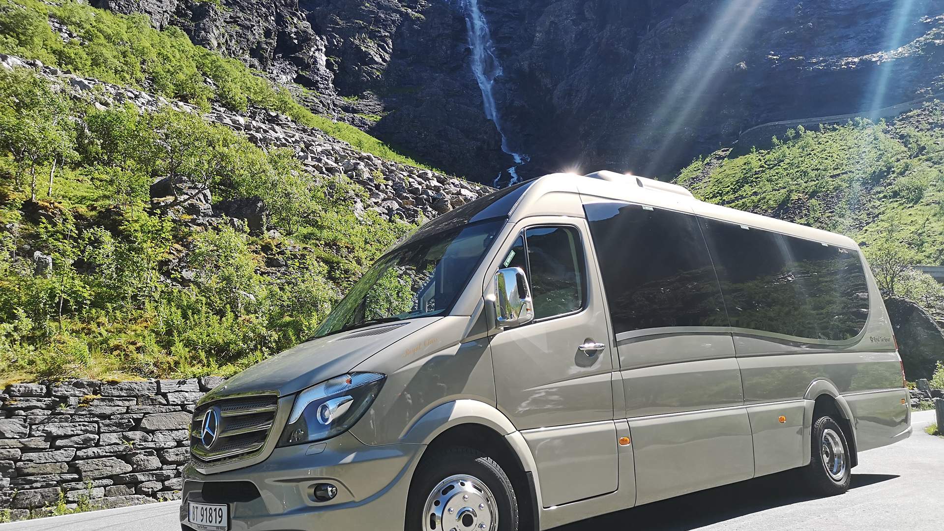 Rundtur til Romsdalsgondolen i Åndalsnes fra Ålesund