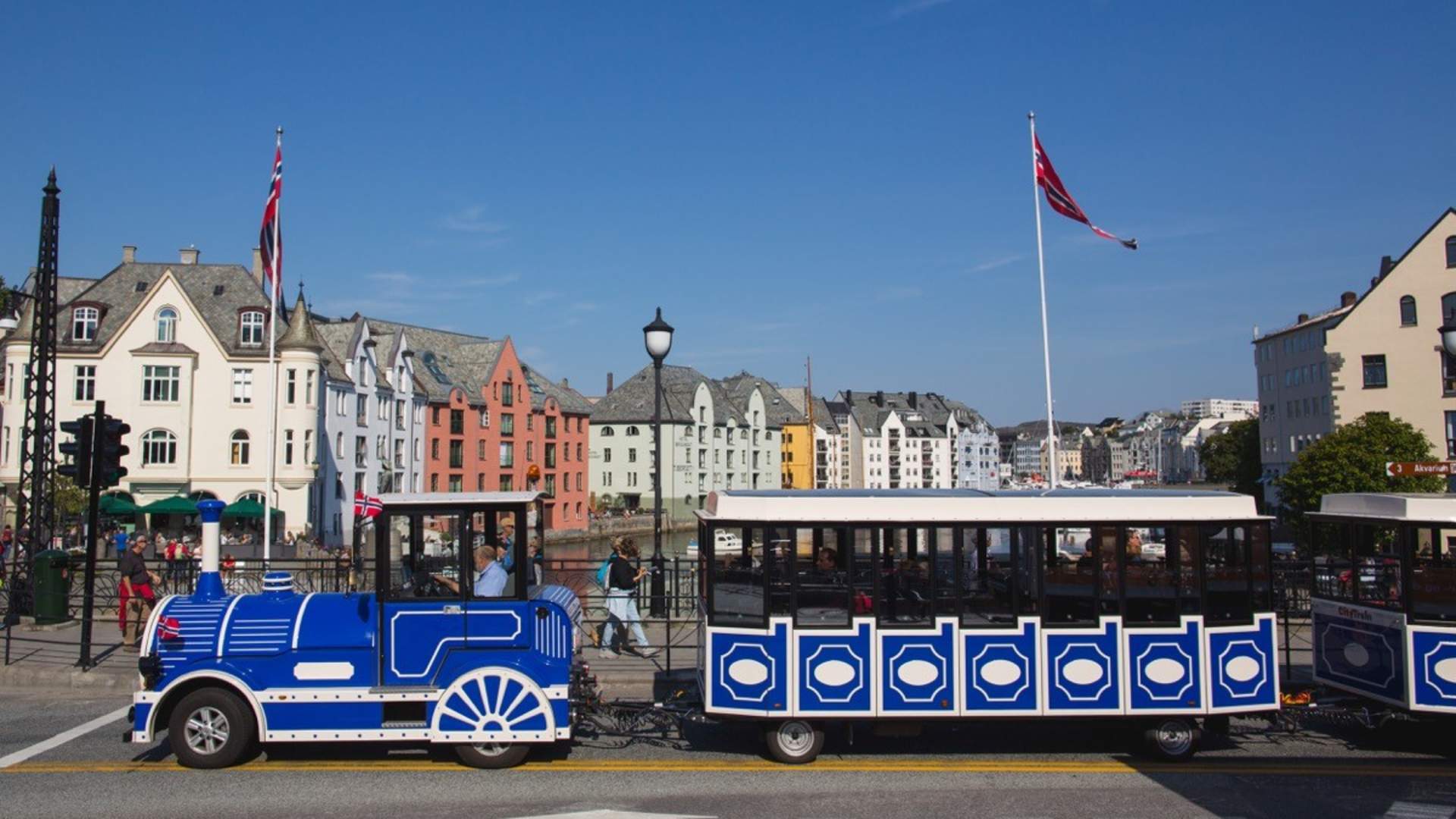 Bytoget Ålesund Sightseeing