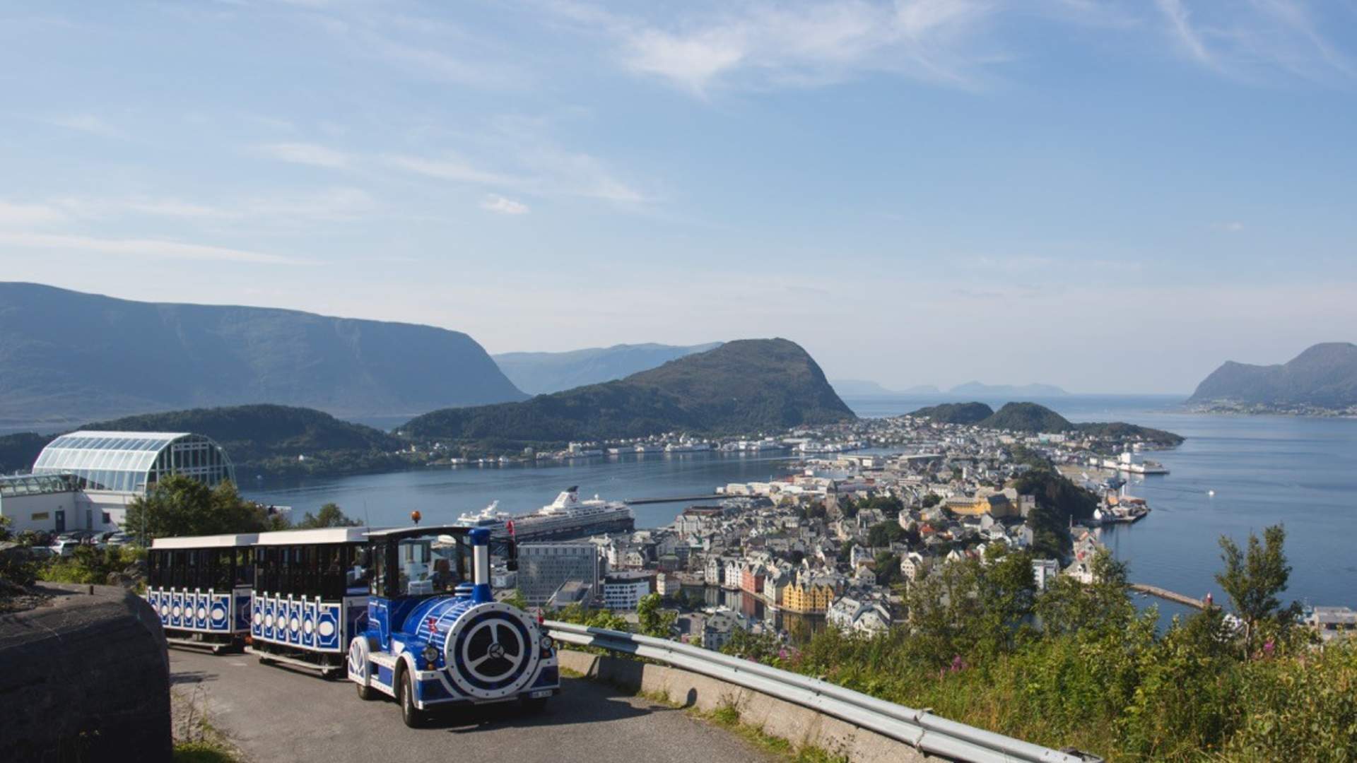 Bytoget Ålesund Sightseeing