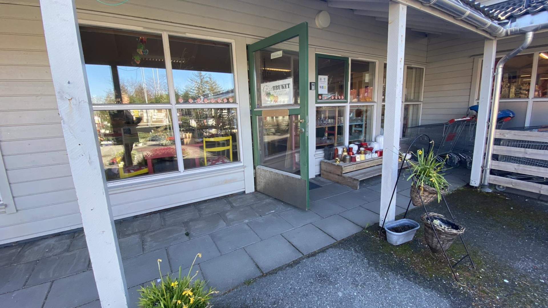 Secondhandladen in Solund